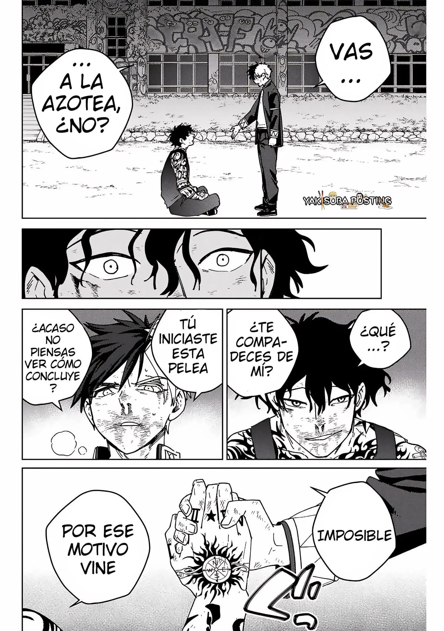 WIND BREAKER Capítulo 149 - Page 19