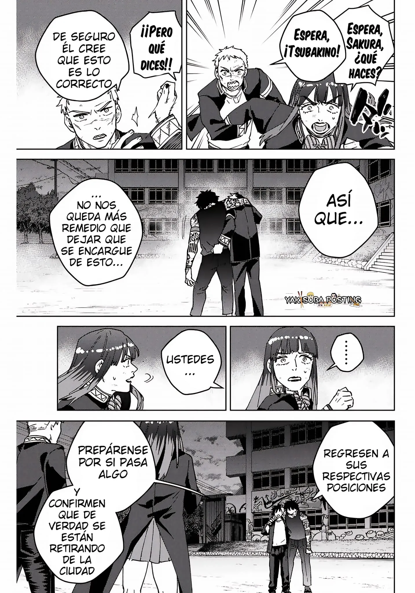 WIND BREAKER Capítulo 149 - Page 20