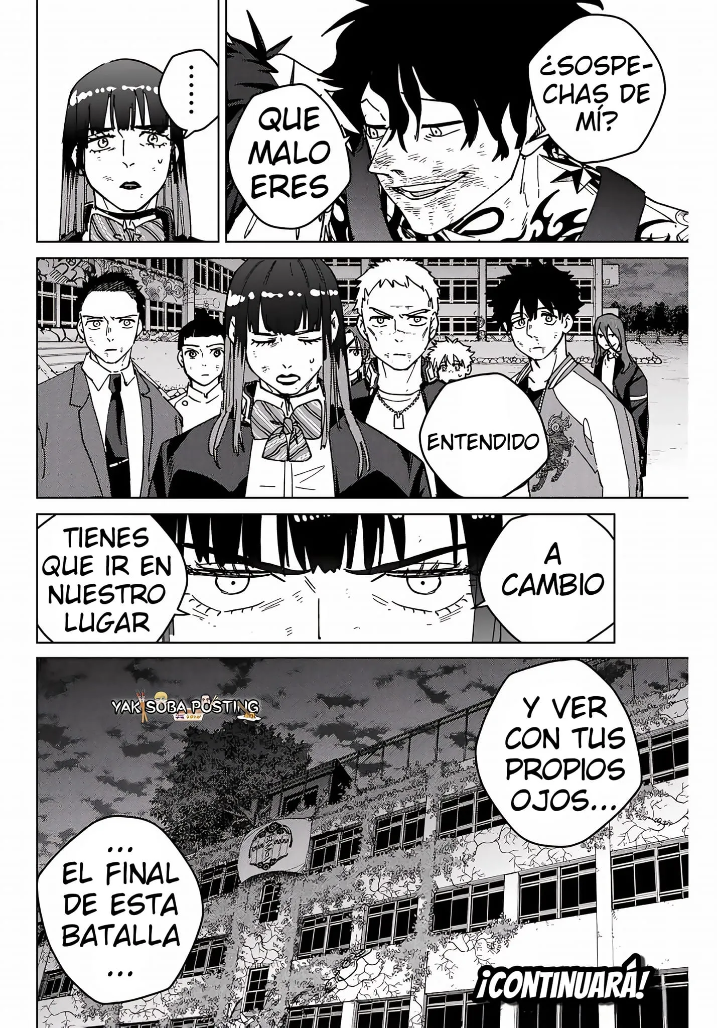 WIND BREAKER Capítulo 149 - Page 21