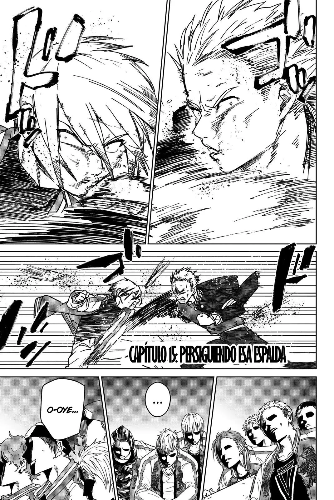 WIND BREAKER Capítulo 15 - Page 2