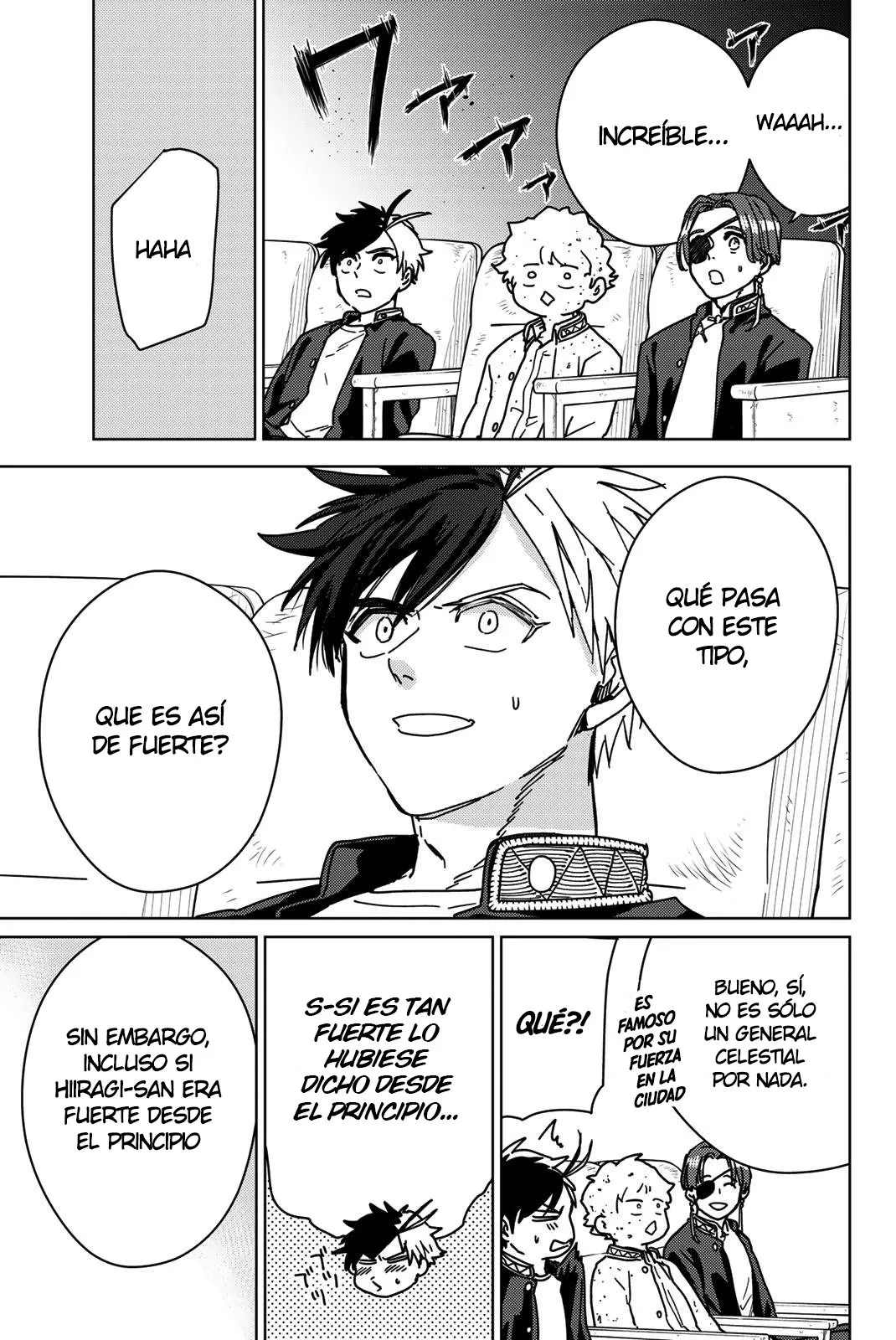 WIND BREAKER Capítulo 15 - Page 4