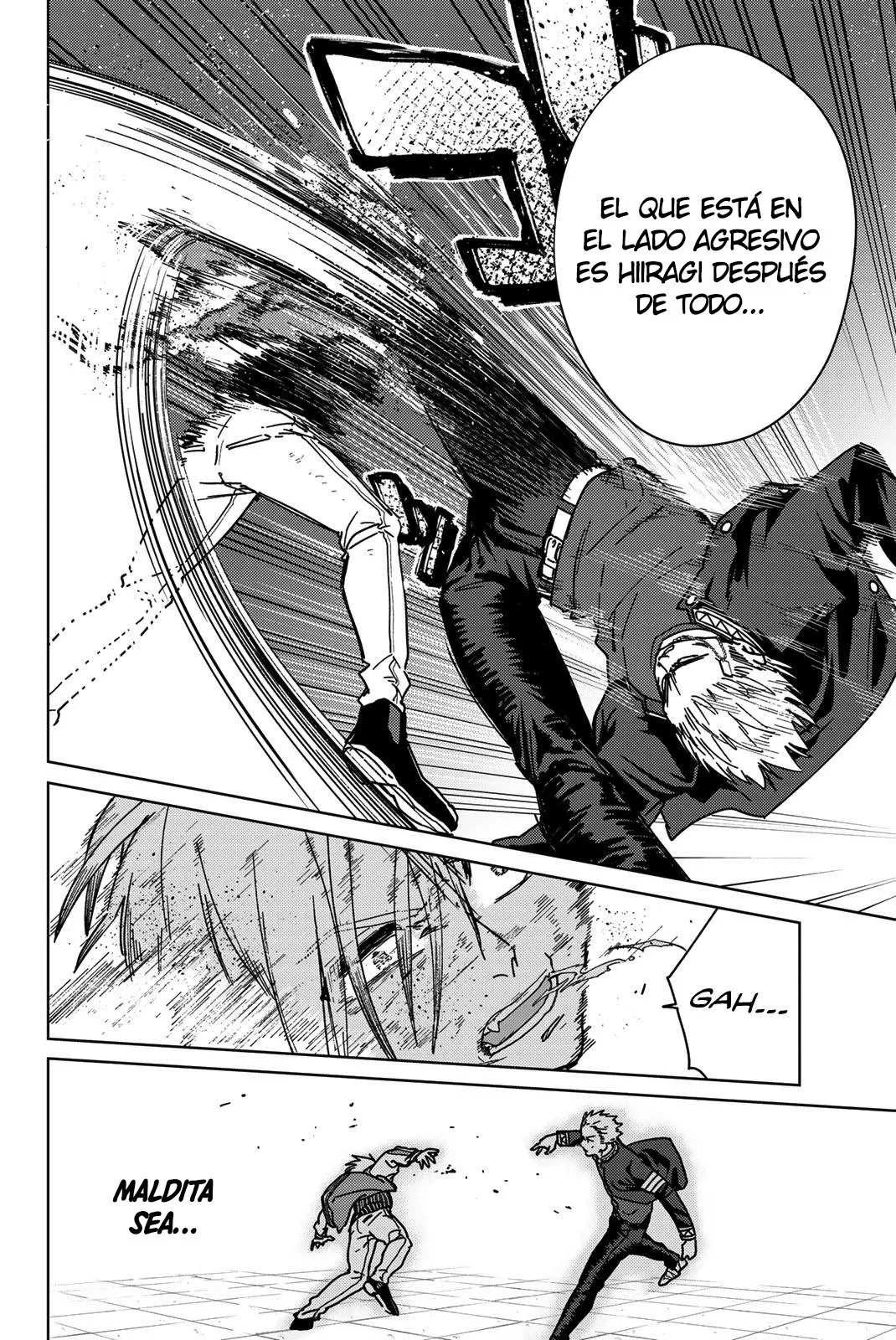 WIND BREAKER Capítulo 15 - Page 7