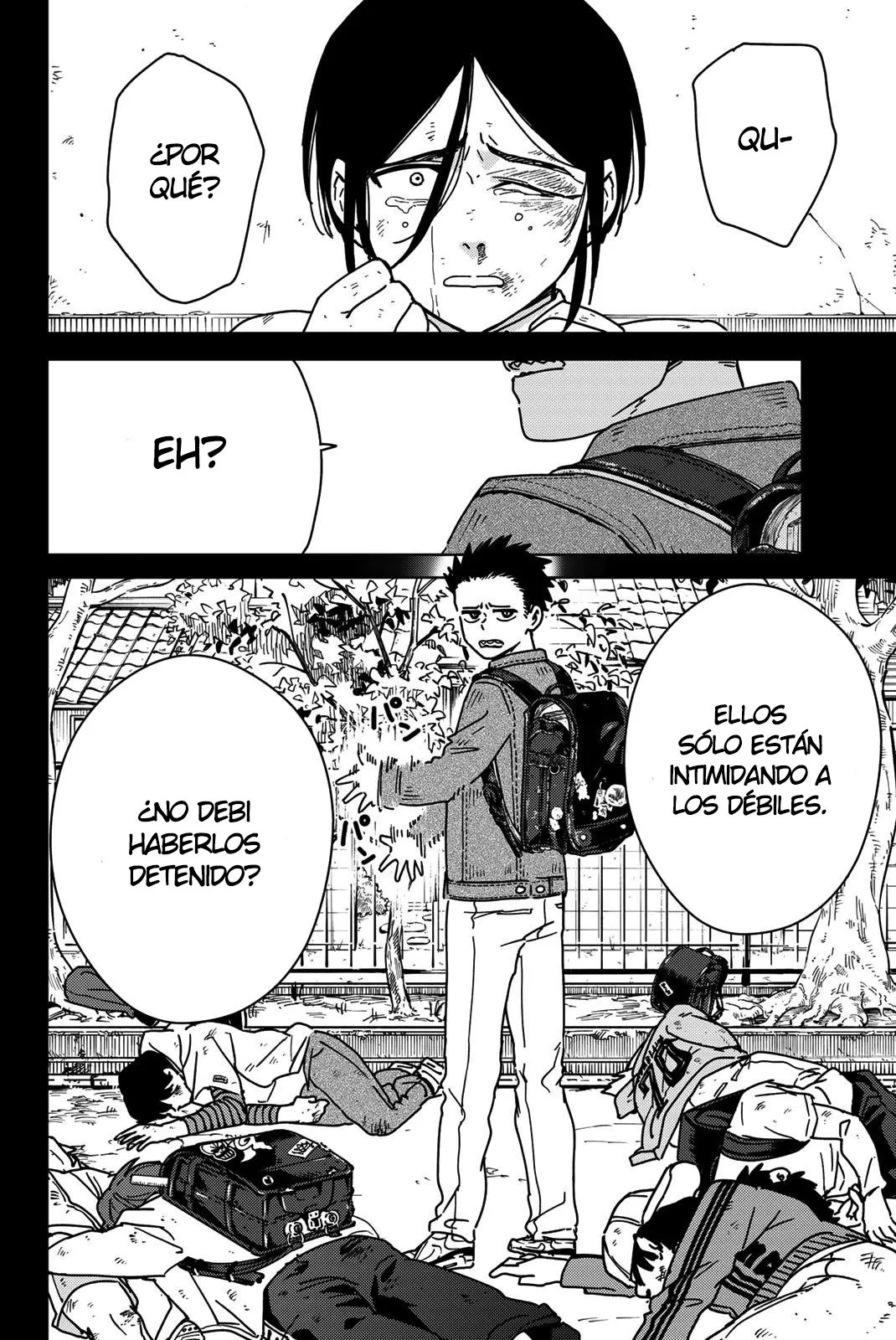 WIND BREAKER Capítulo 15 - Page 9