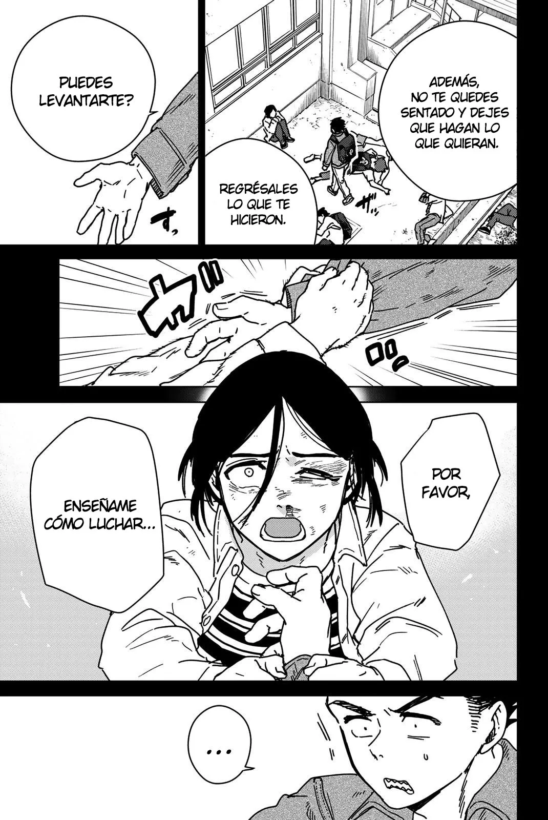 WIND BREAKER Capítulo 15 - Page 10