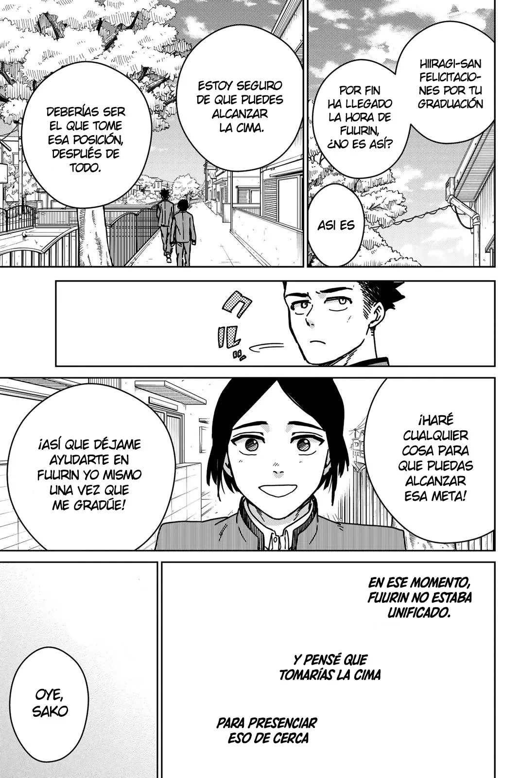 WIND BREAKER Capítulo 15 - Page 12