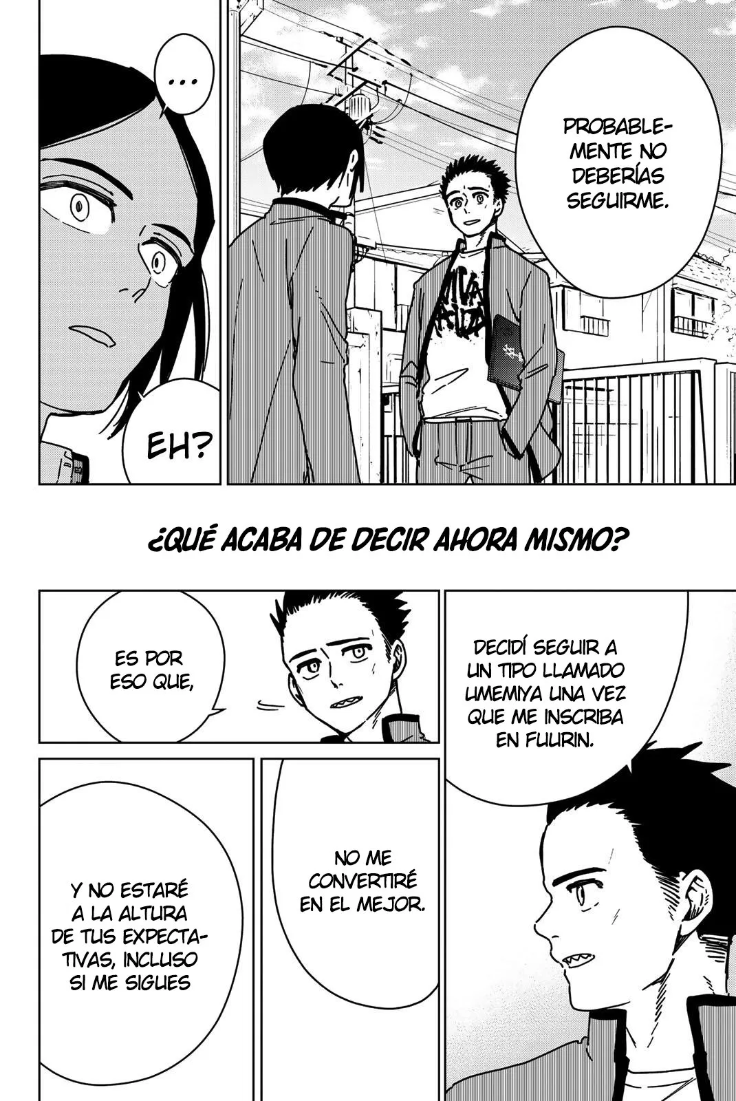 WIND BREAKER Capítulo 15 - Page 13