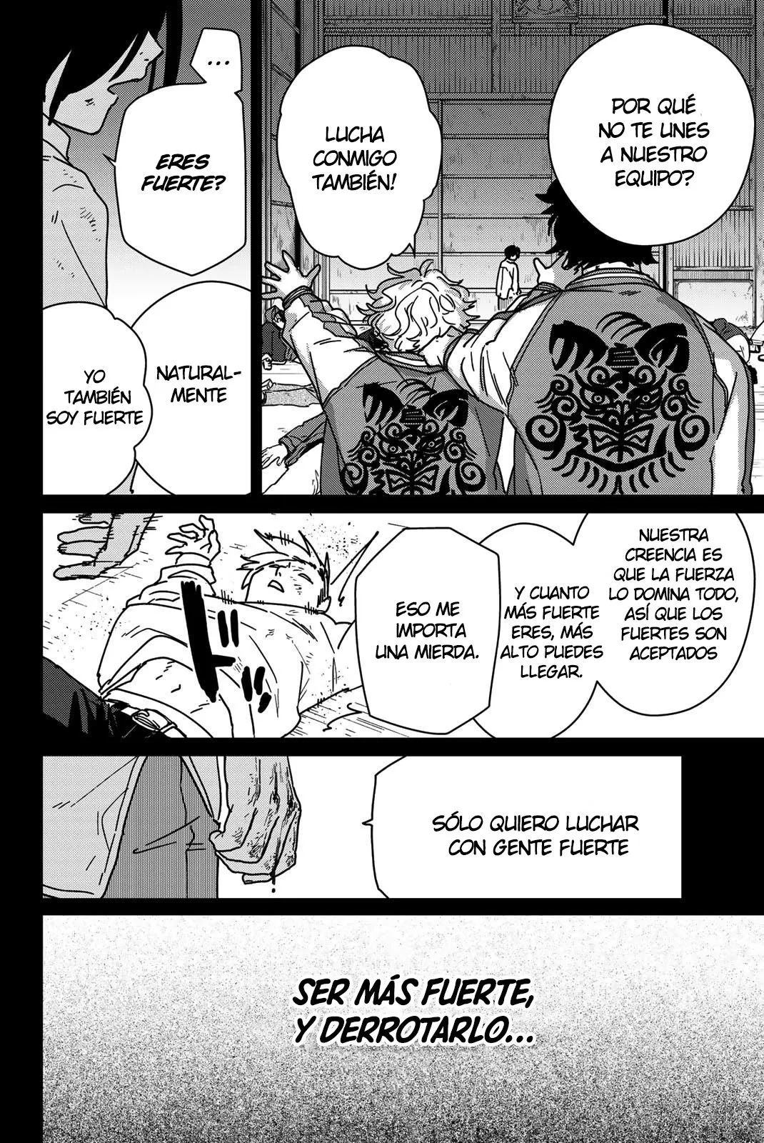 WIND BREAKER Capítulo 15 - Page 15