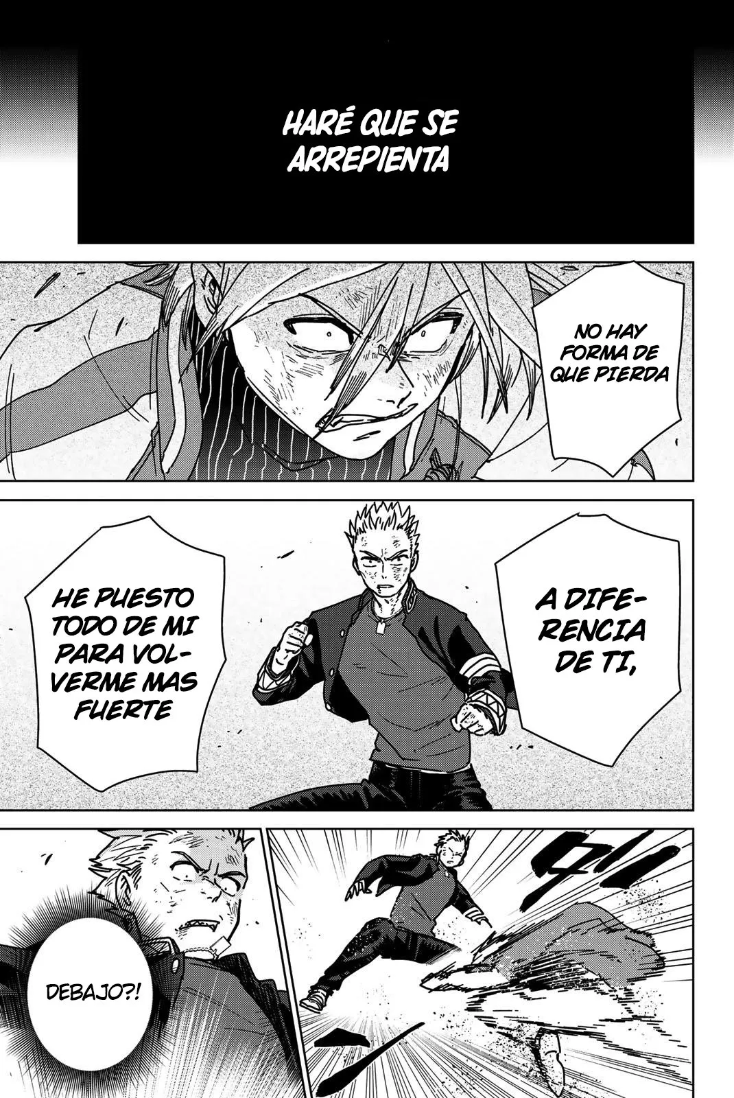 WIND BREAKER Capítulo 15 - Page 16