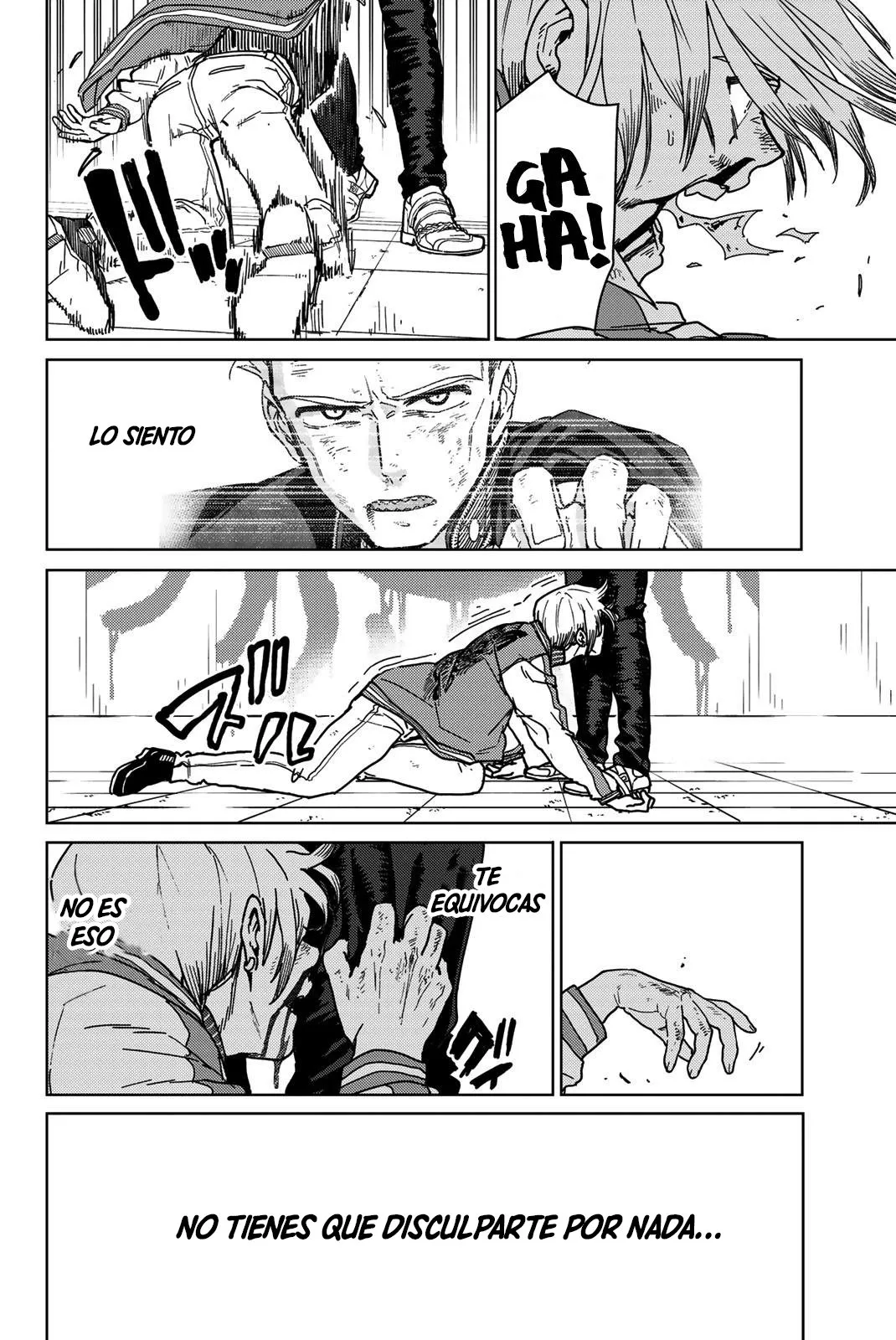WIND BREAKER Capítulo 15 - Page 21