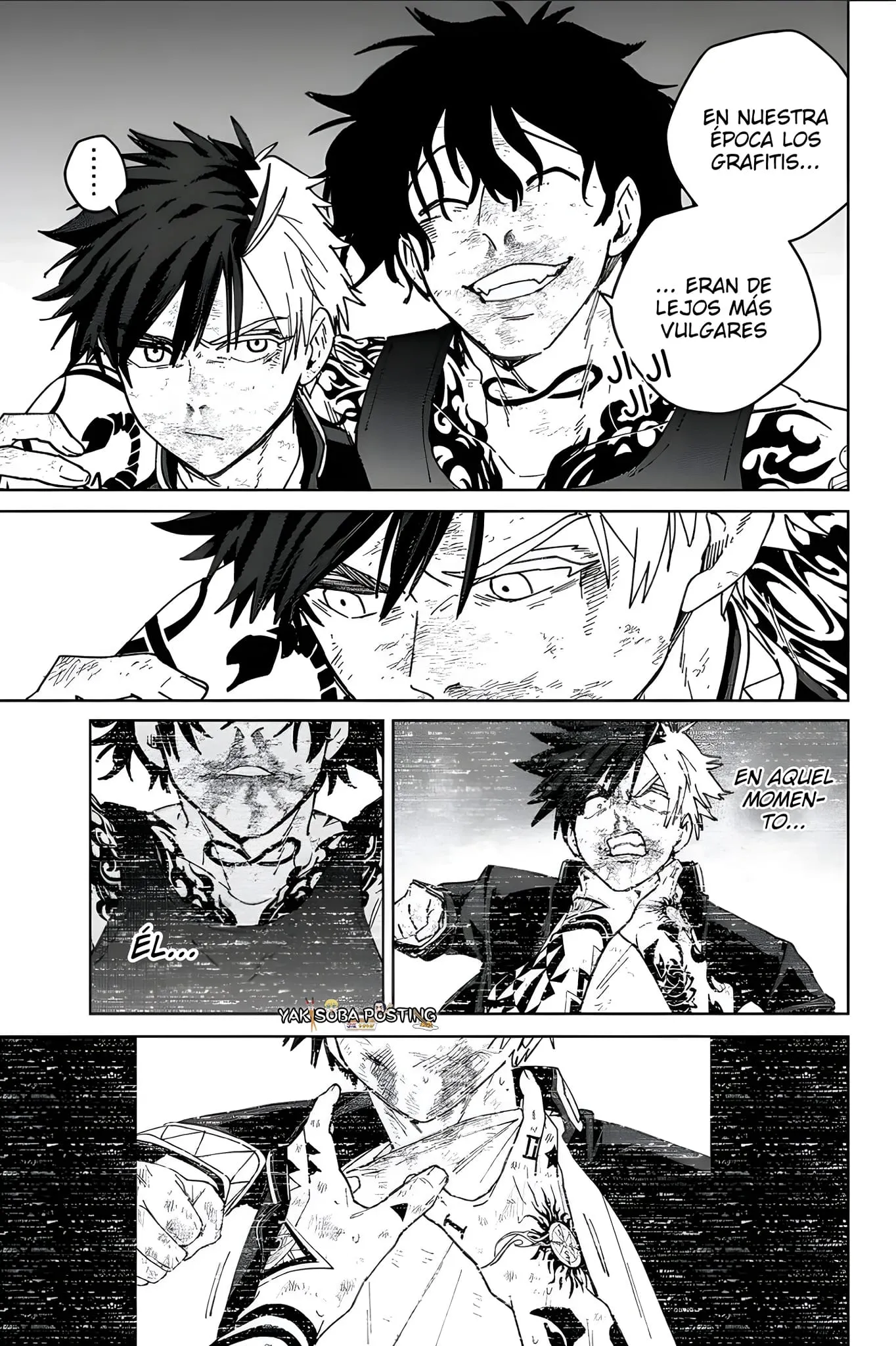 WIND BREAKER Capítulo 150 - Page 3