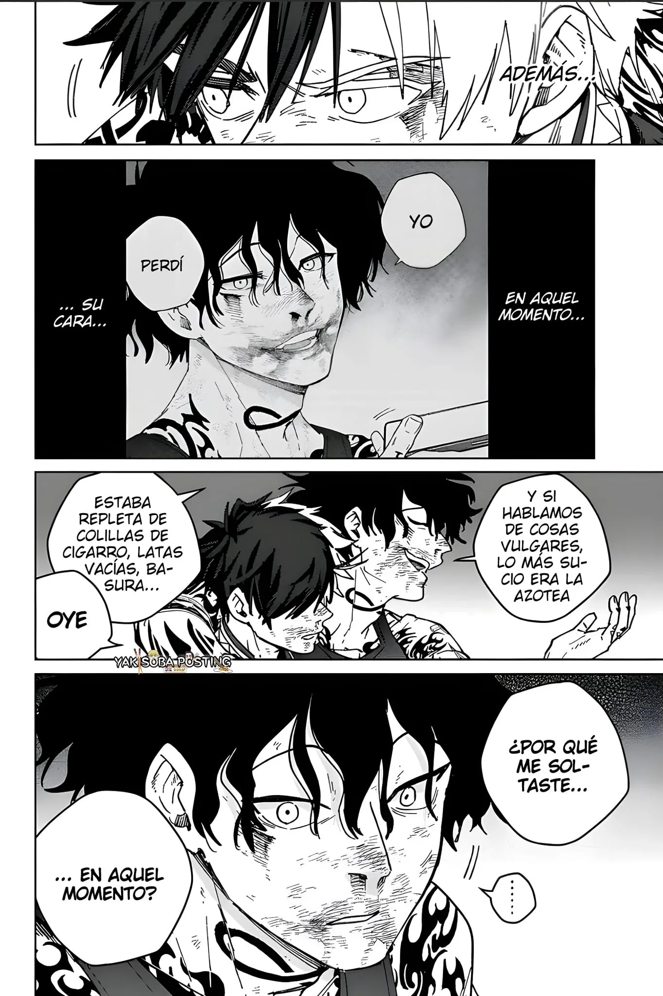 WIND BREAKER Capítulo 150 - Page 4