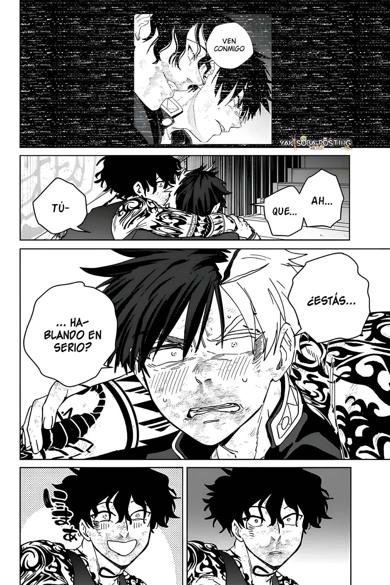 WIND BREAKER Capítulo 150 - Page 6