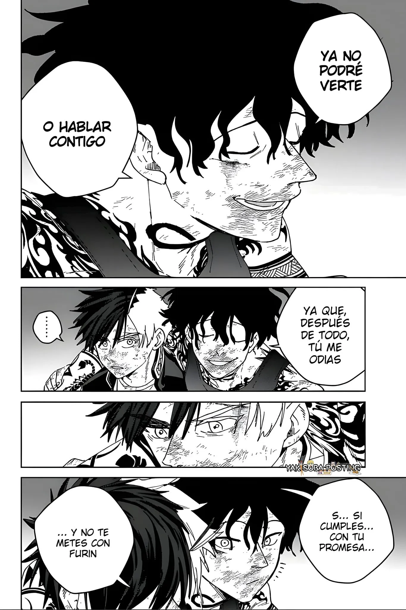 WIND BREAKER Capítulo 150 - Page 10