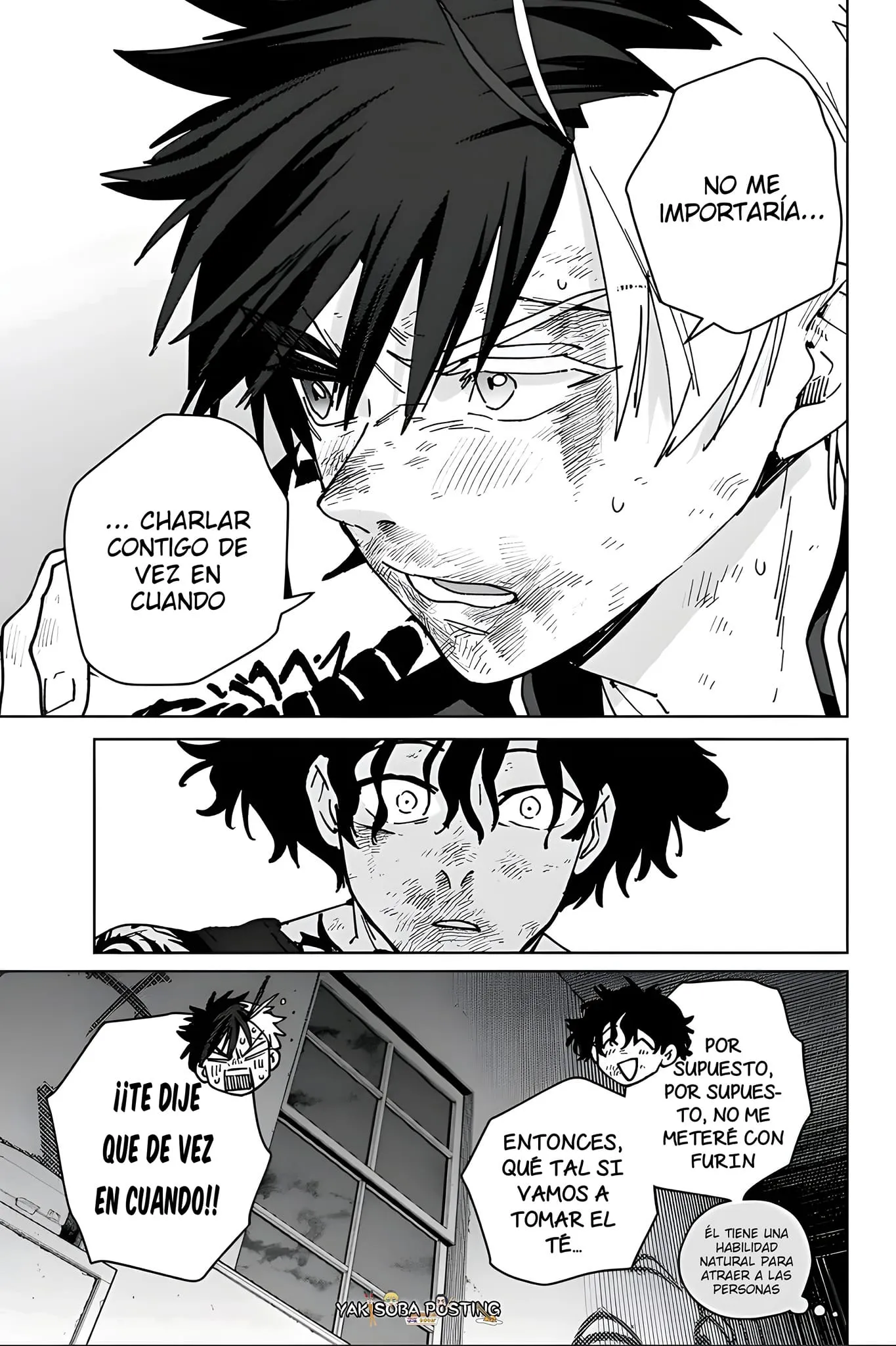 WIND BREAKER Capítulo 150 - Page 11