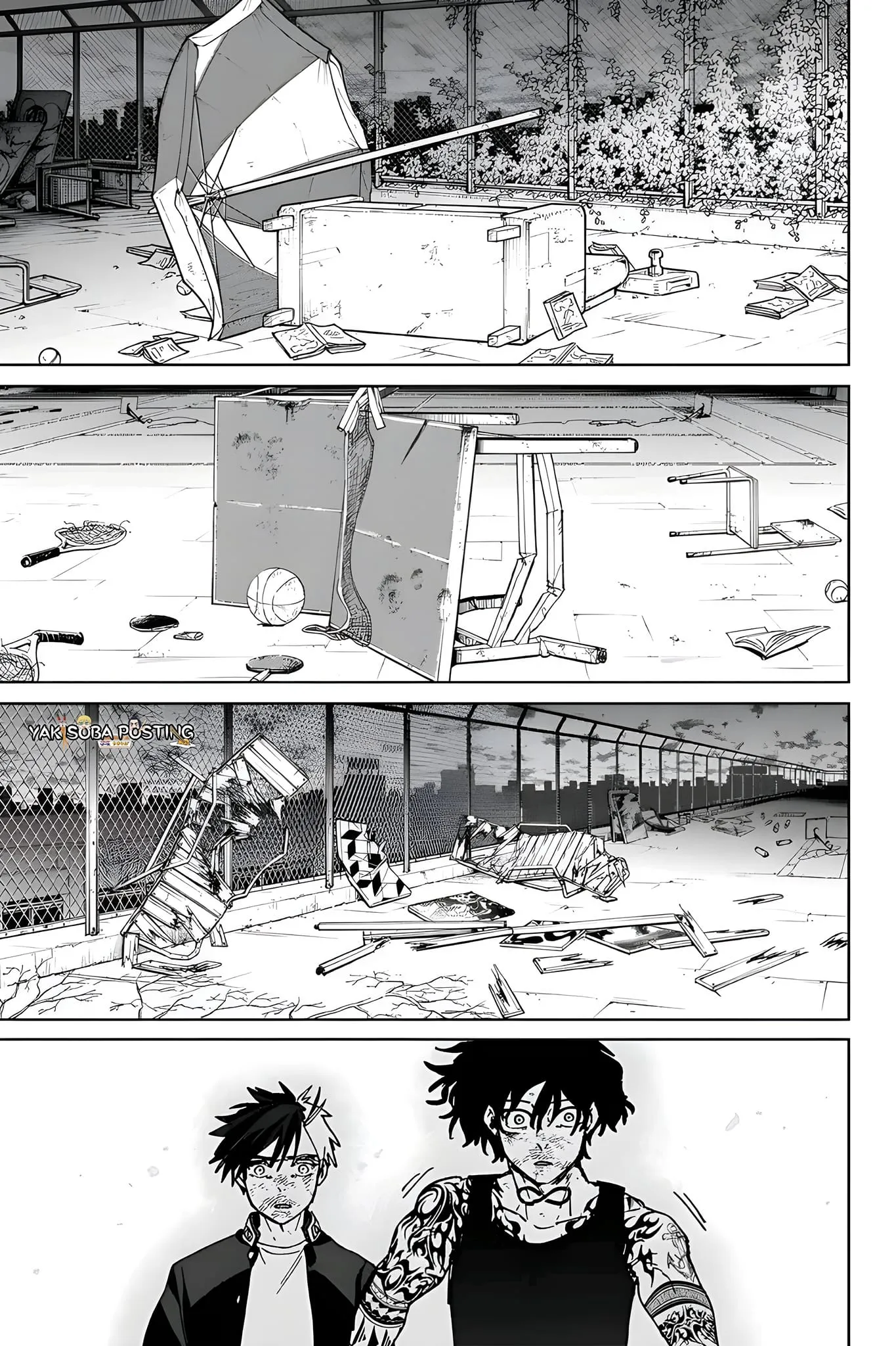 WIND BREAKER Capítulo 150 - Page 13