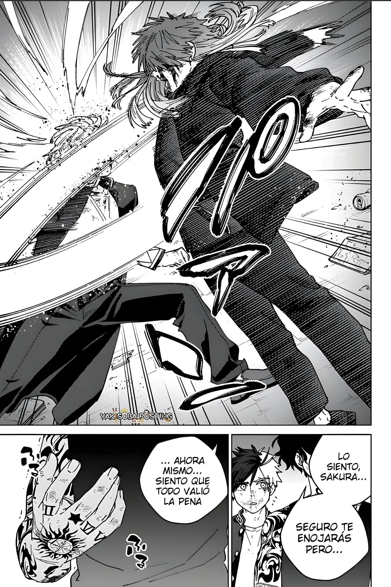 WIND BREAKER Capítulo 150 - Page 17