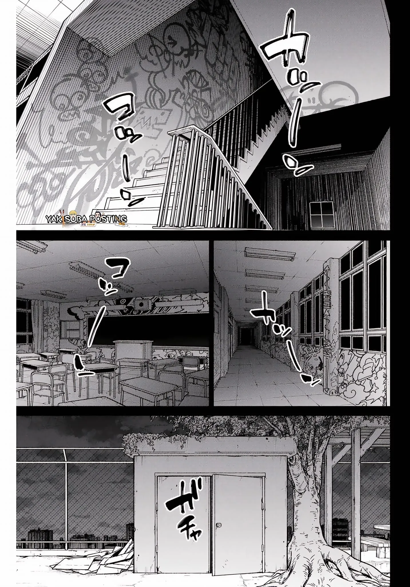 WIND BREAKER Capítulo 151 - Page 2