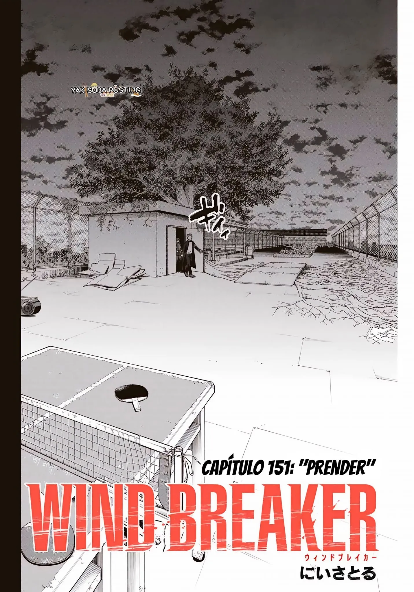WIND BREAKER Capítulo 151 - Page 3