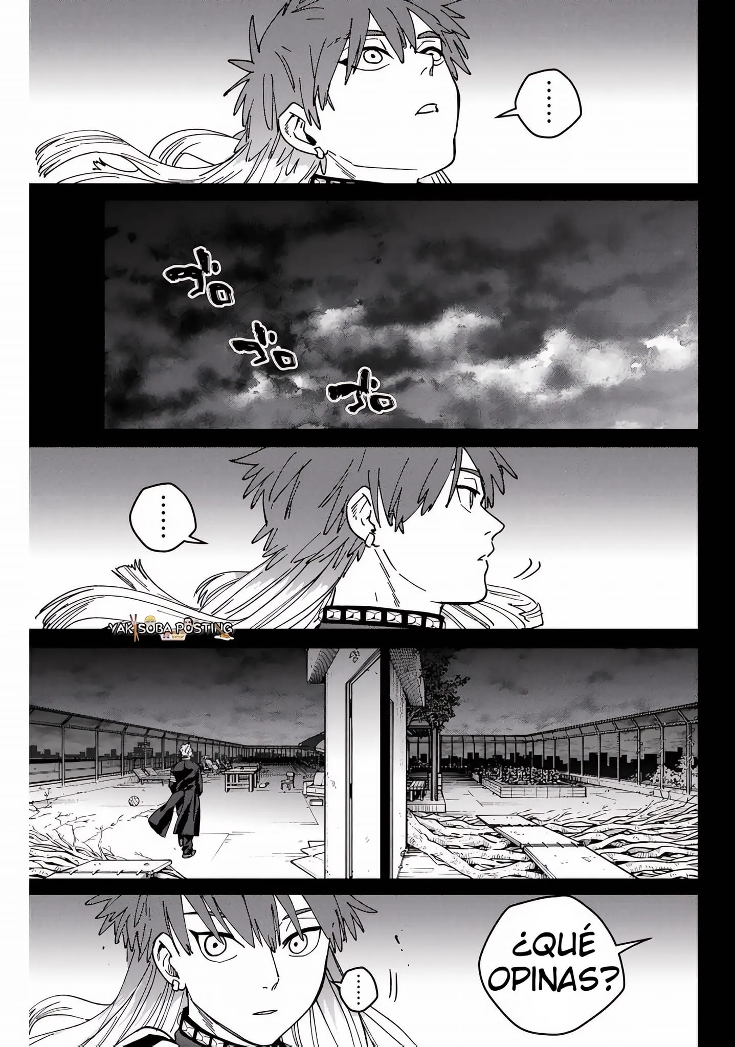 WIND BREAKER Capítulo 151 - Page 4