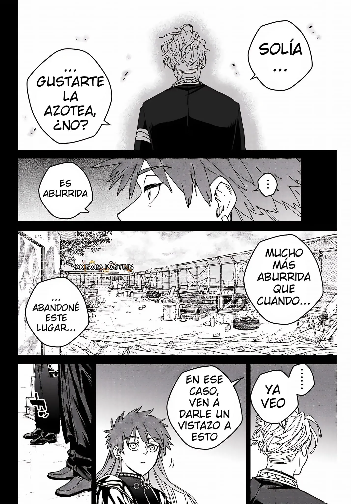 WIND BREAKER Capítulo 151 - Page 5