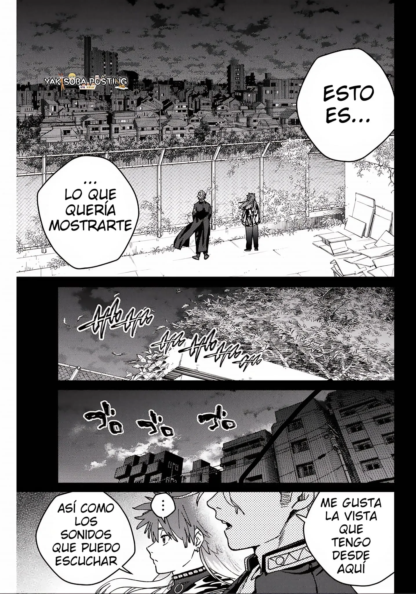 WIND BREAKER Capítulo 151 - Page 6