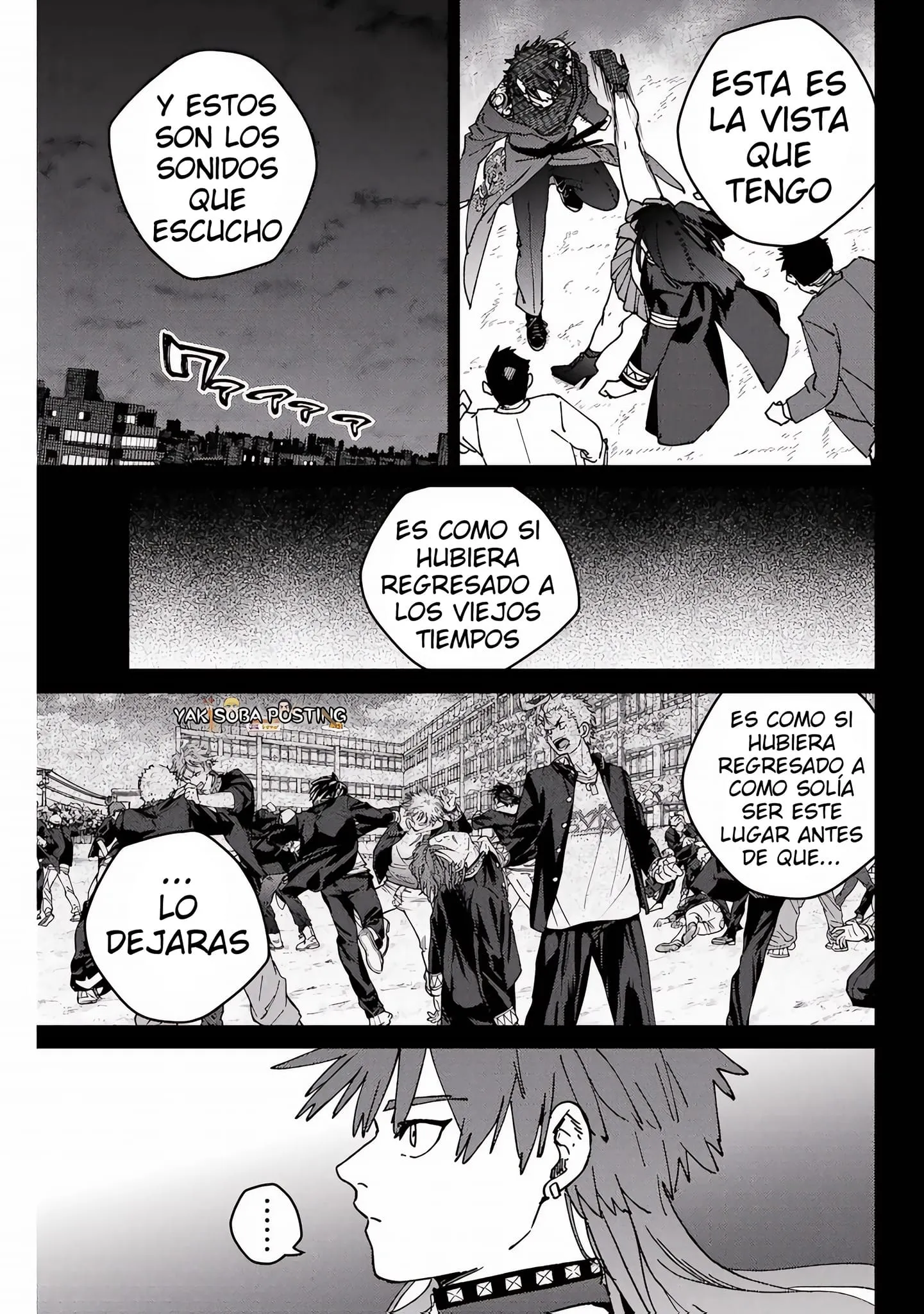 WIND BREAKER Capítulo 151 - Page 8