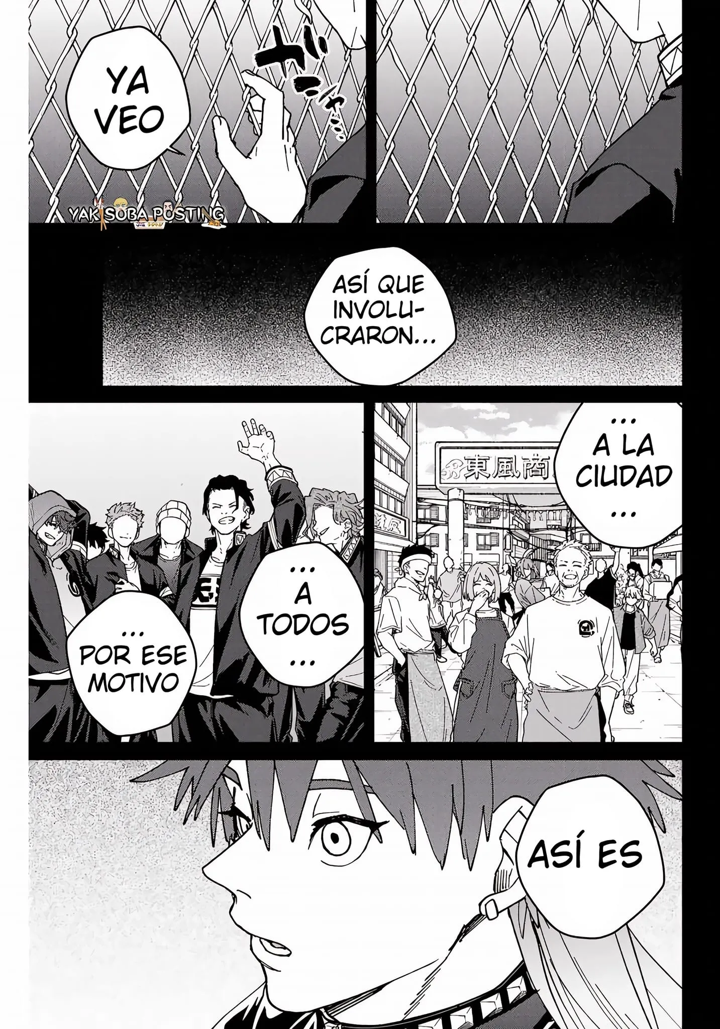 WIND BREAKER Capítulo 151 - Page 12
