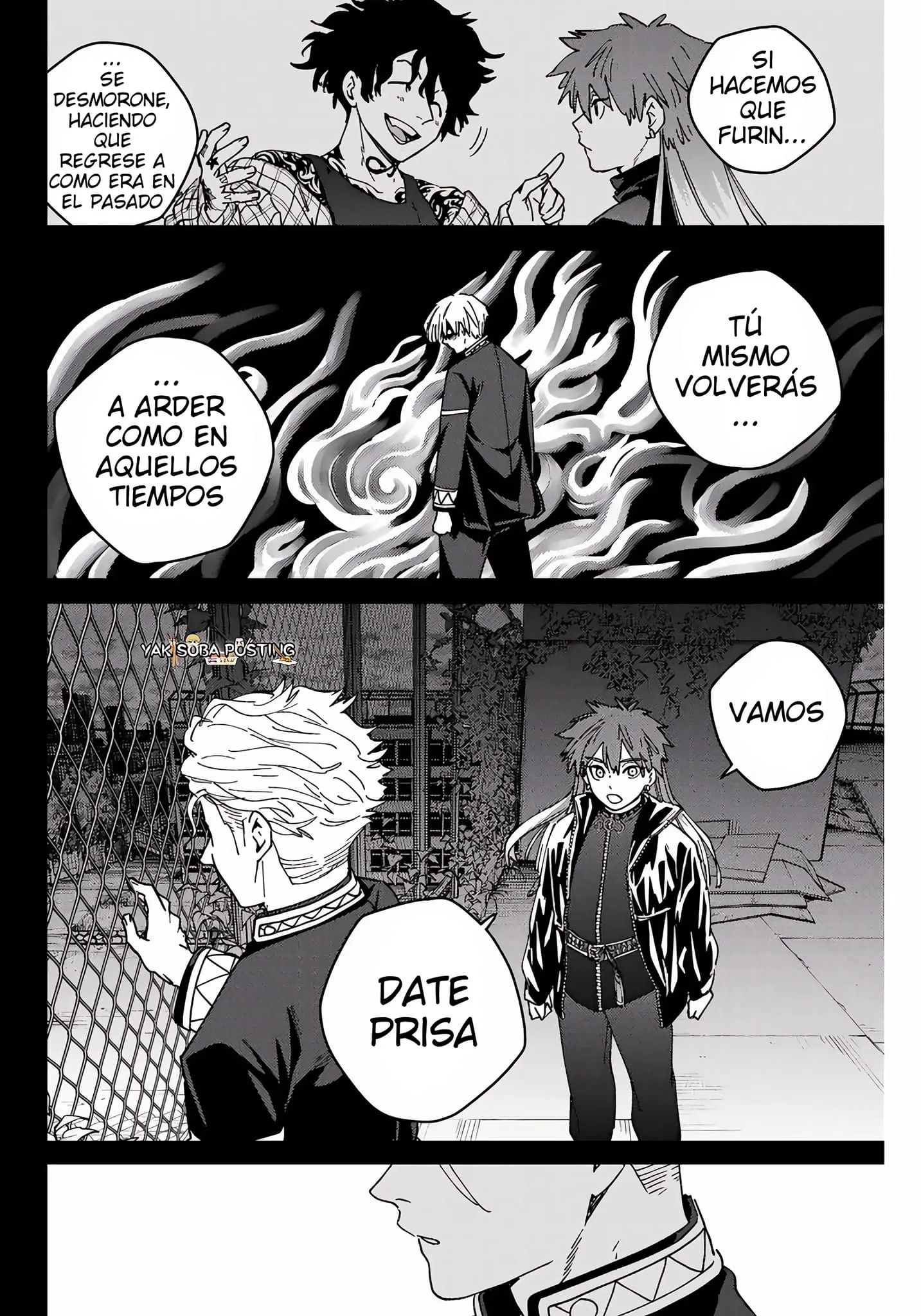 WIND BREAKER Capítulo 151 - Page 13