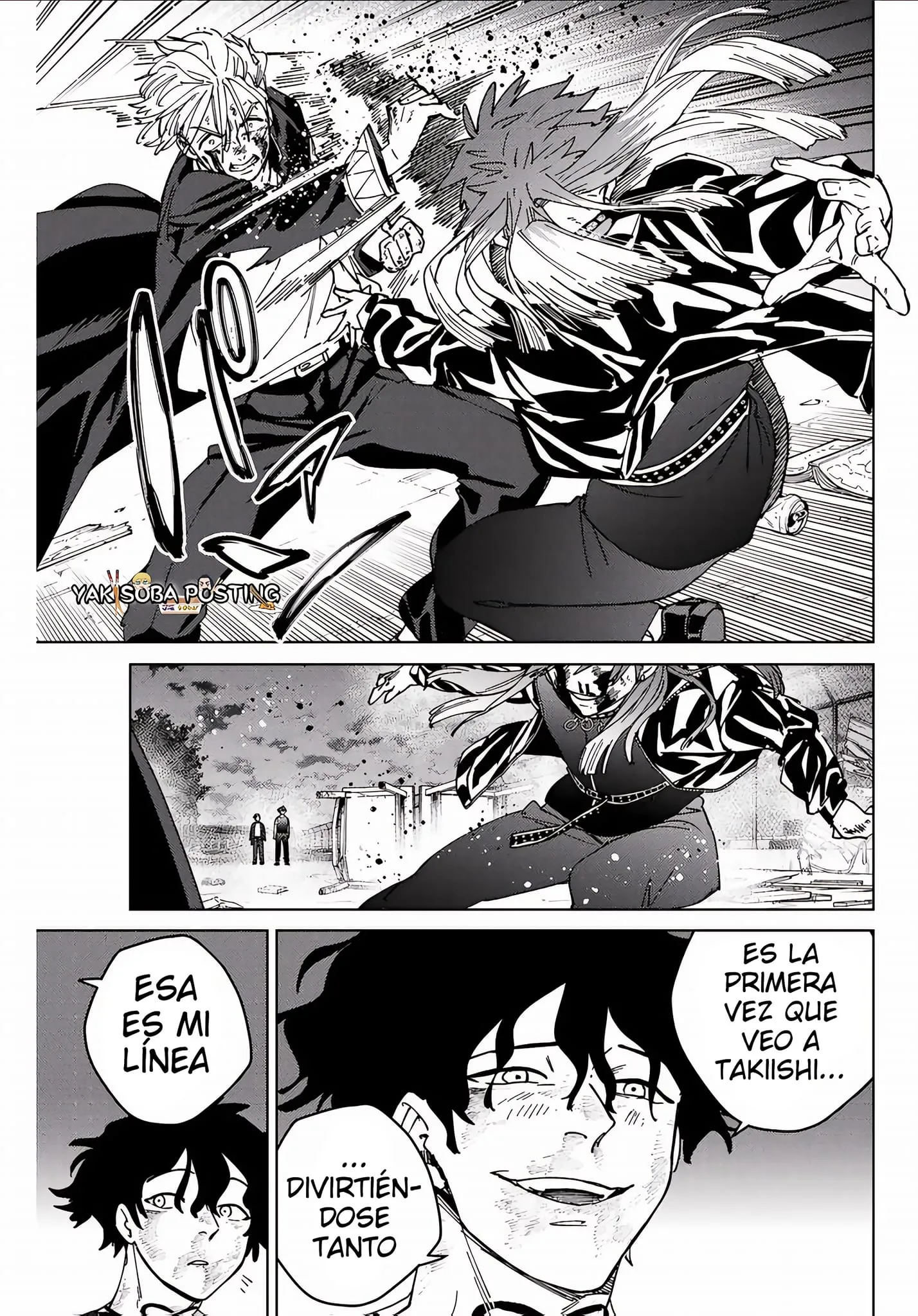 WIND BREAKER Capítulo 151 - Page 18