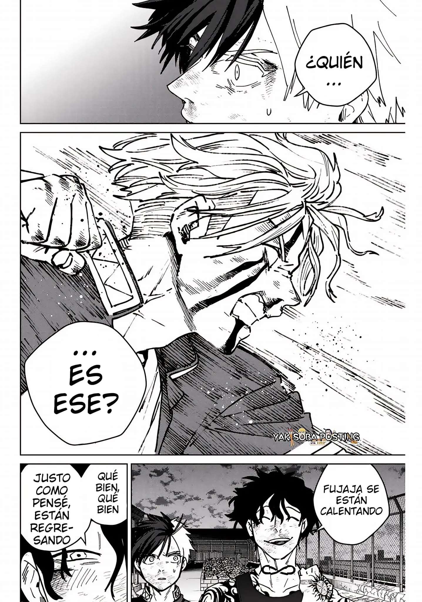 WIND BREAKER Capítulo 151 - Page 19