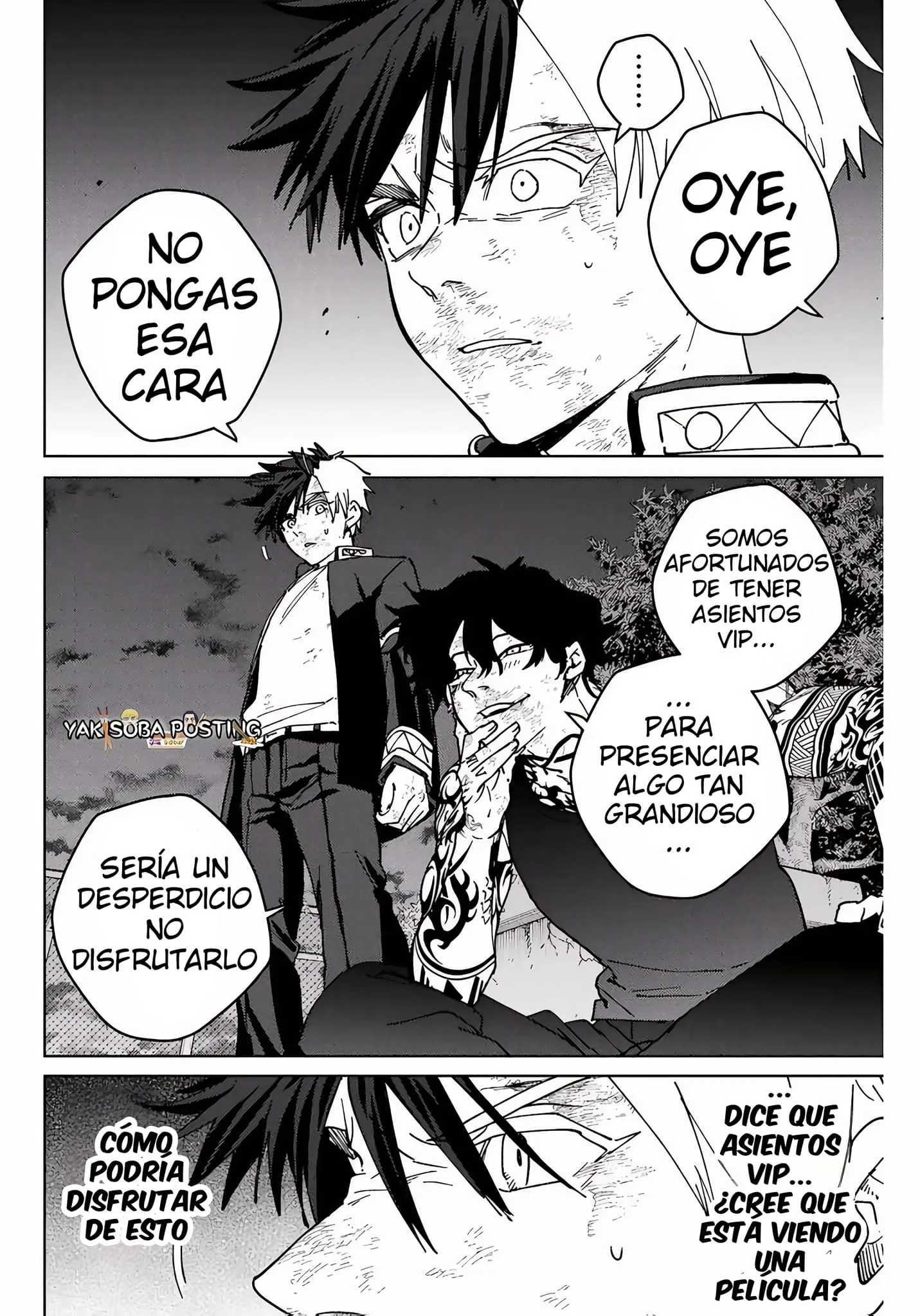 WIND BREAKER Capítulo 152 - Page 2