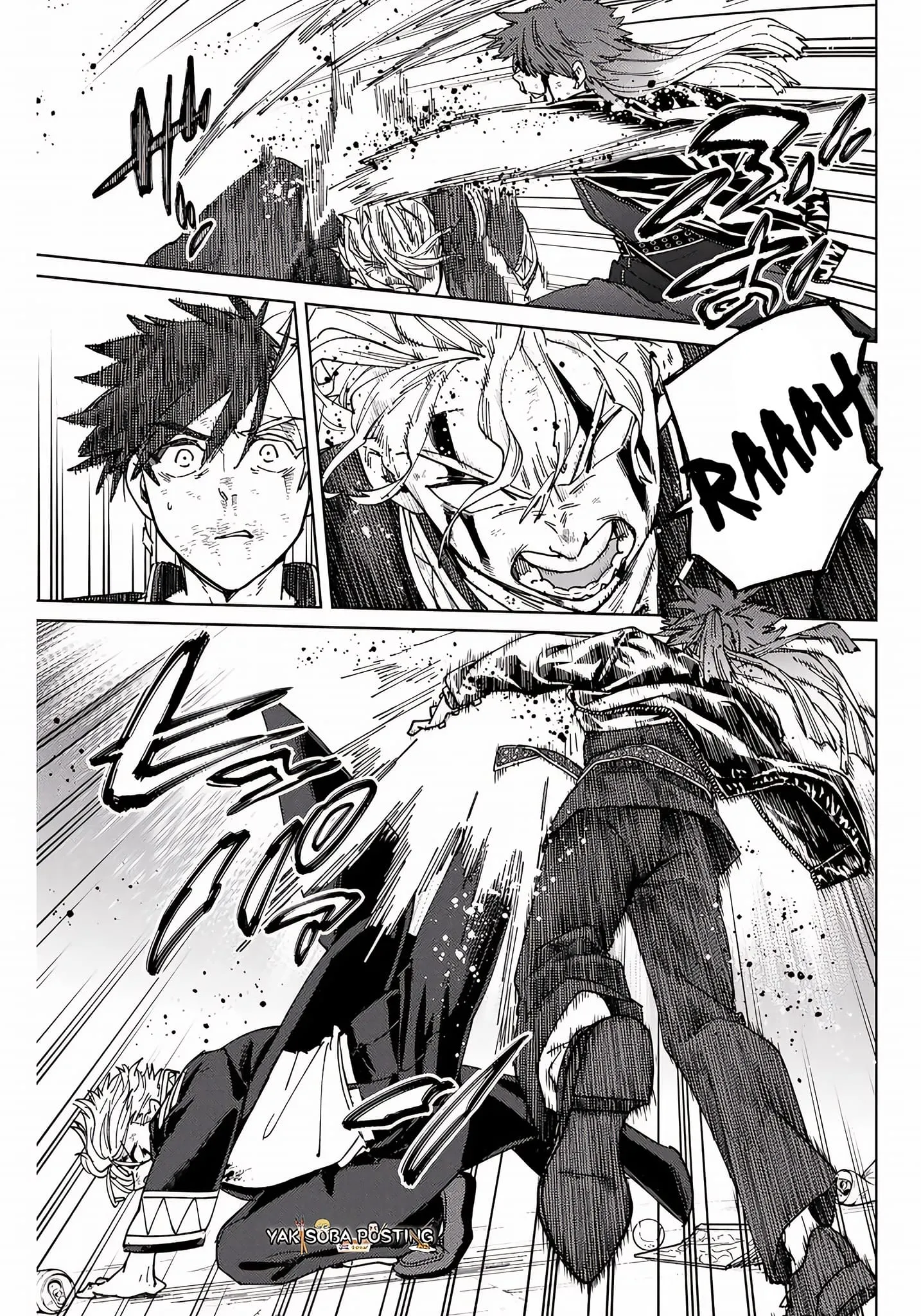 WIND BREAKER Capítulo 152 - Page 5