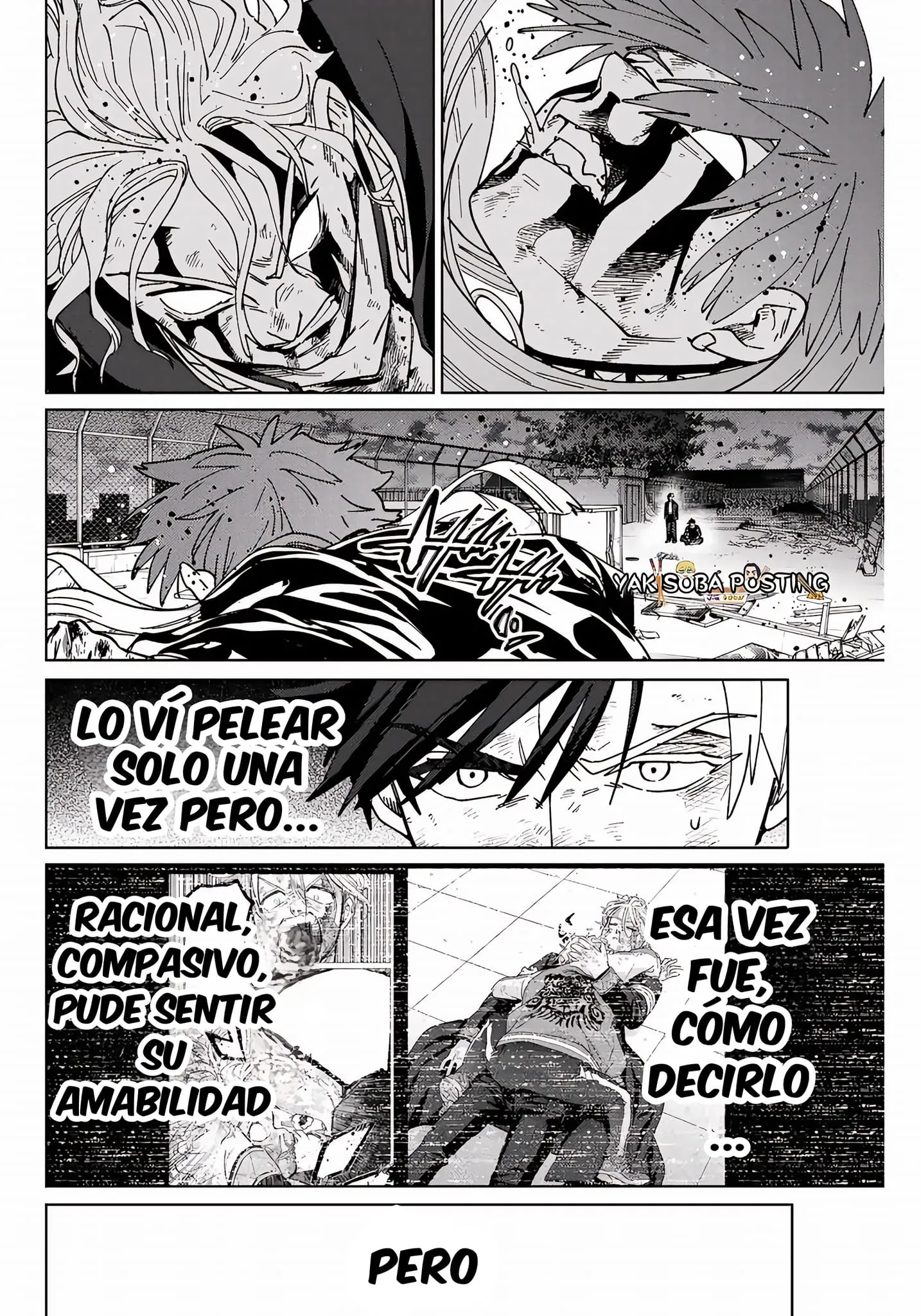 WIND BREAKER Capítulo 152 - Page 6