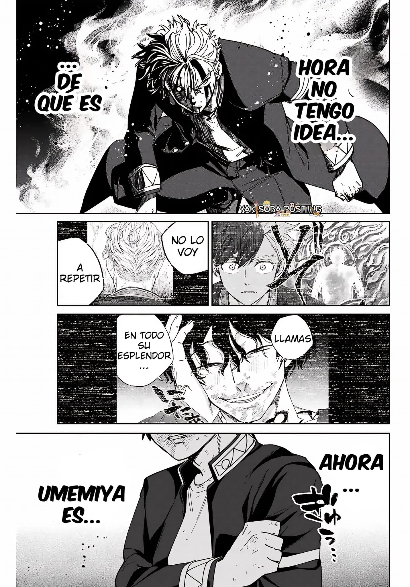 WIND BREAKER Capítulo 152 - Page 7