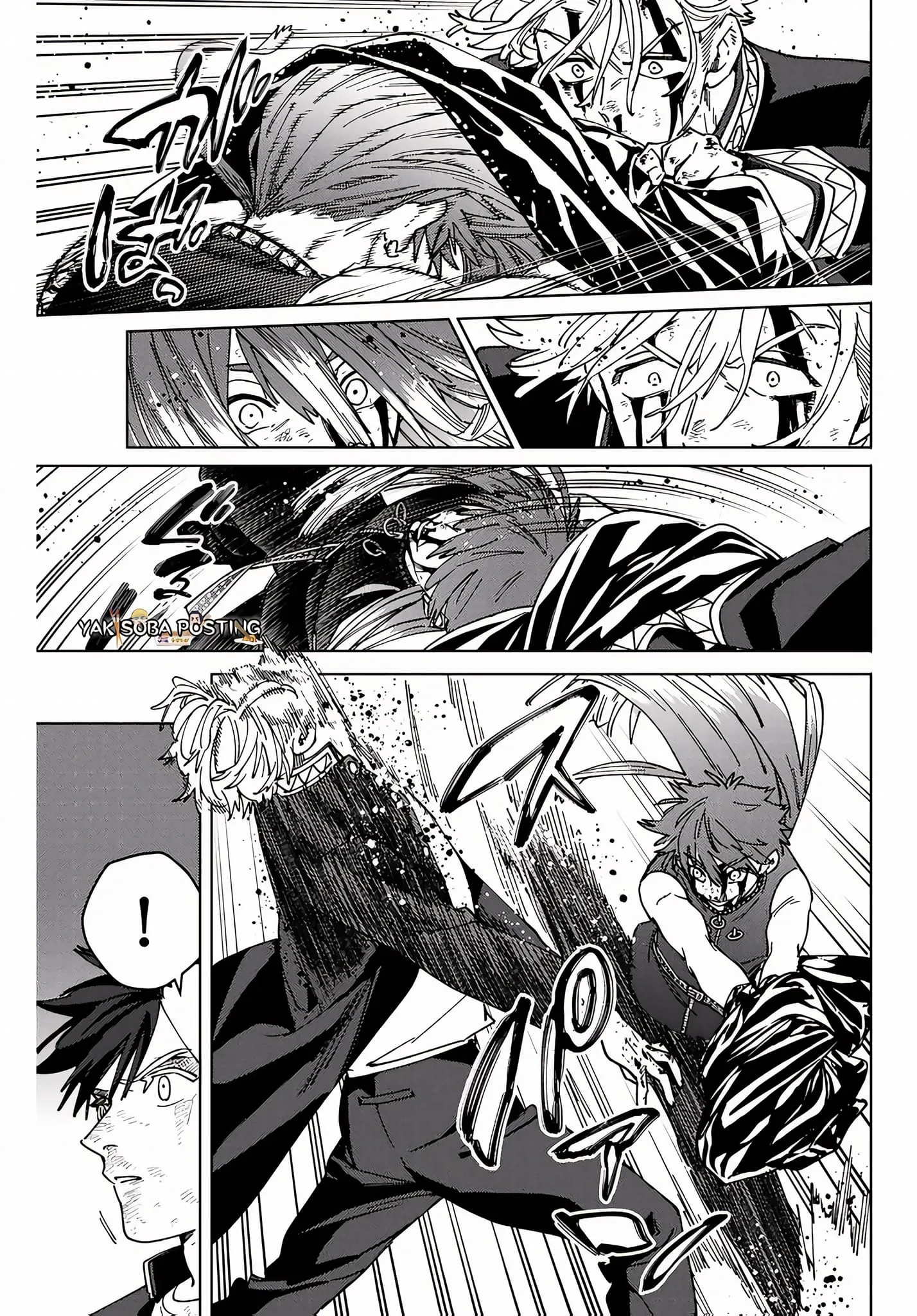 WIND BREAKER Capítulo 152 - Page 9