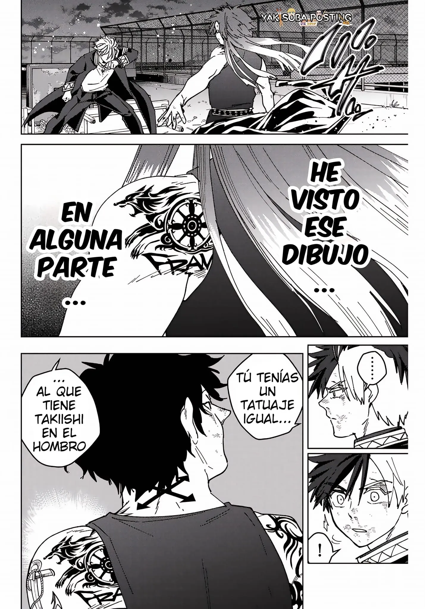 WIND BREAKER Capítulo 152 - Page 10