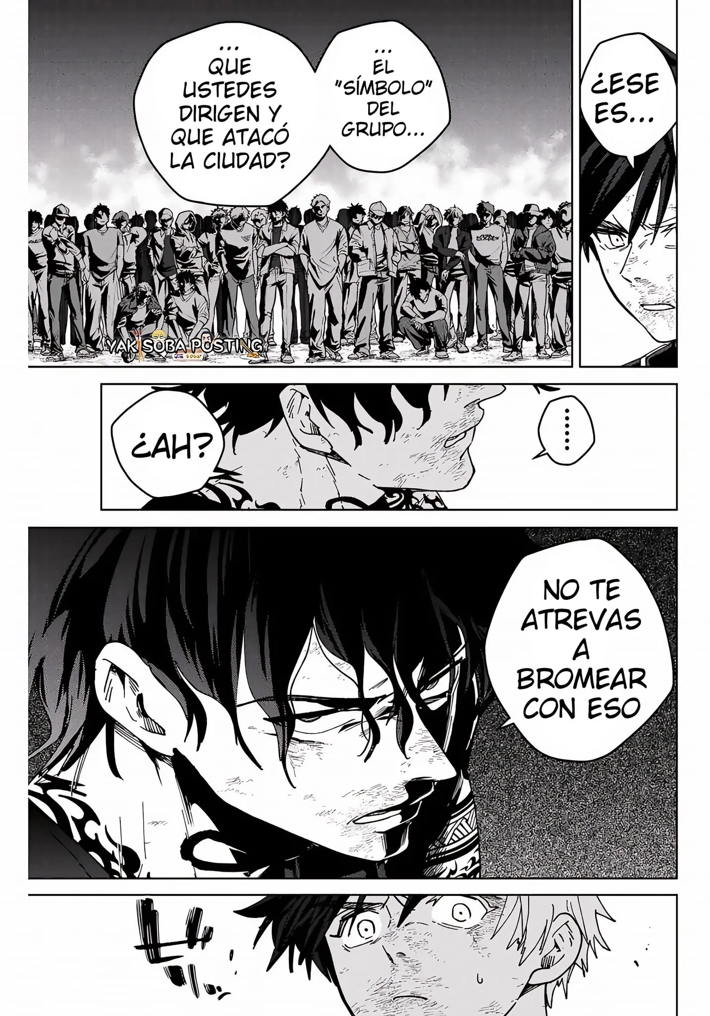WIND BREAKER Capítulo 152 - Page 11