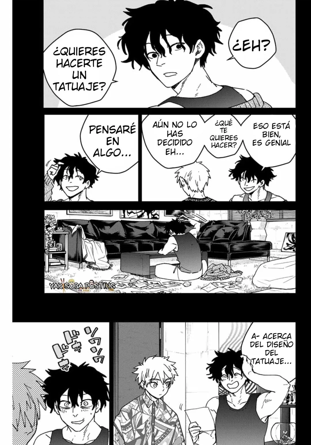 WIND BREAKER Capítulo 152 - Page 13