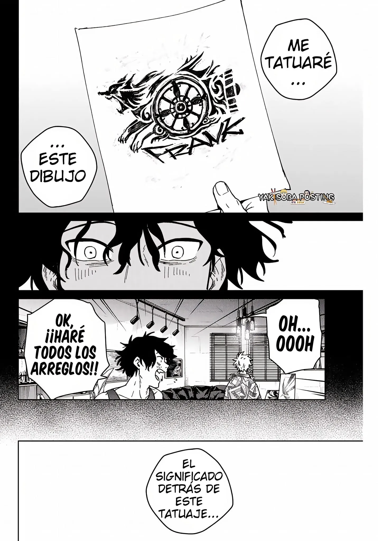 WIND BREAKER Capítulo 152 - Page 14