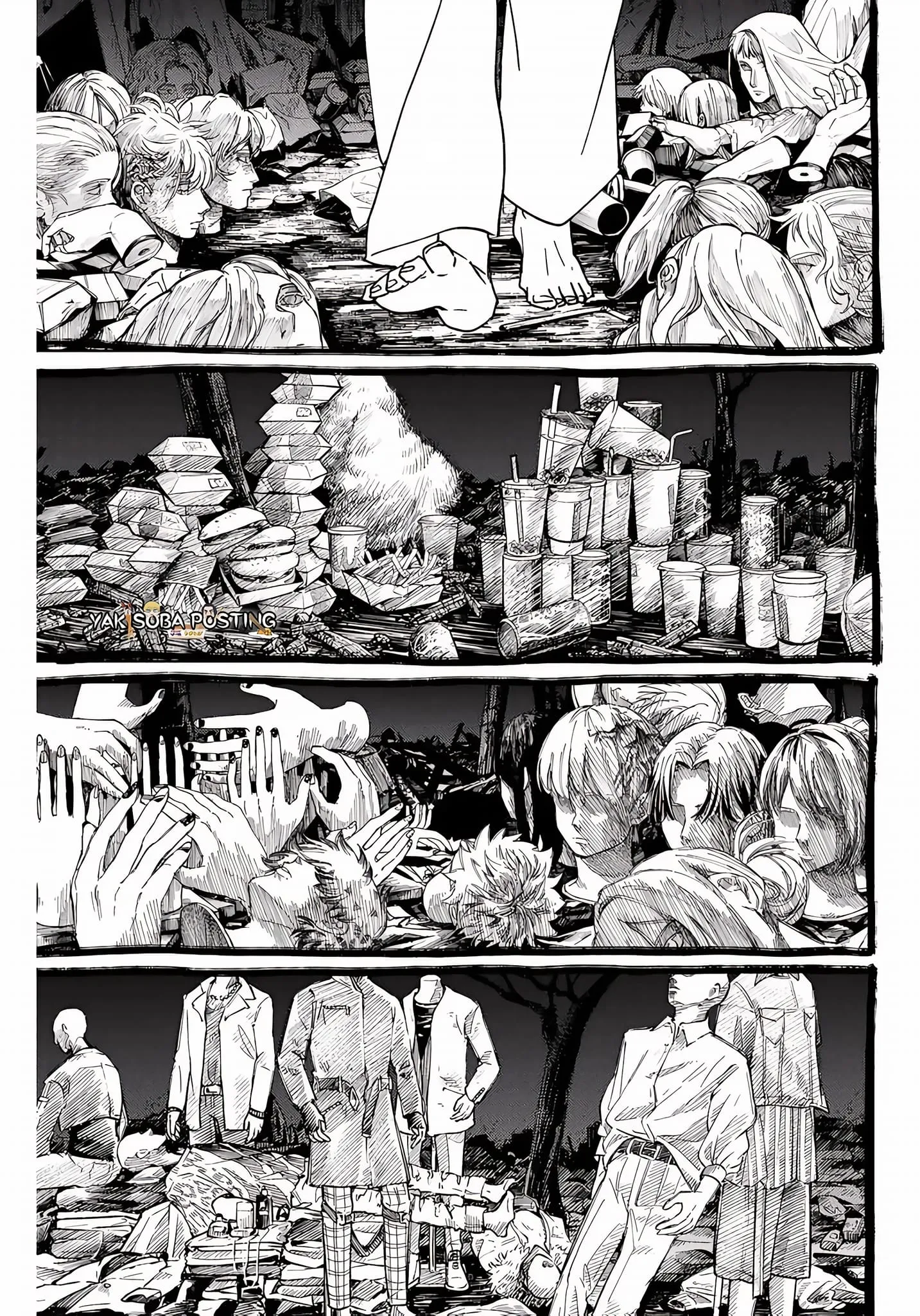 WIND BREAKER Capítulo 153 - Page 1
