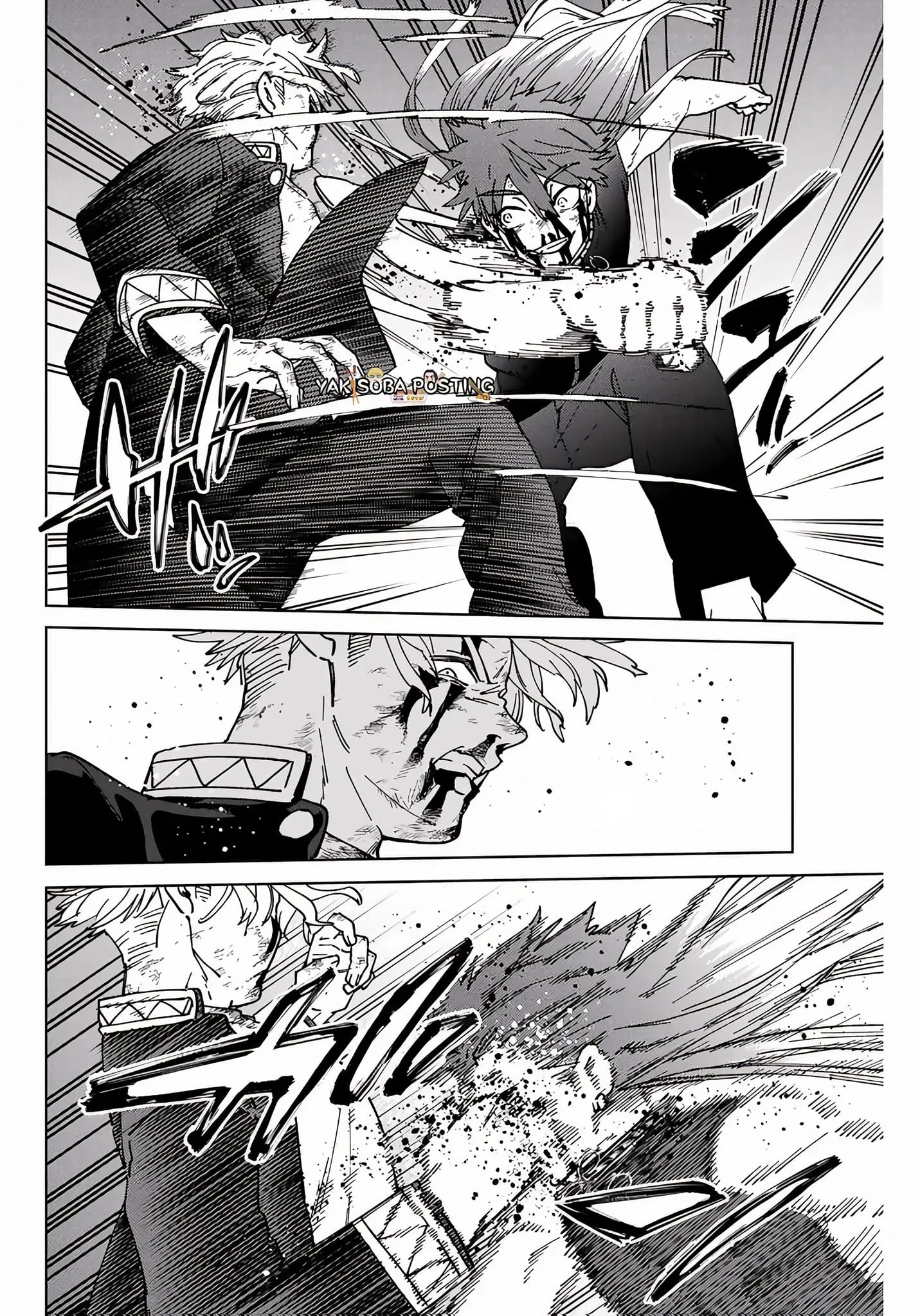 WIND BREAKER Capítulo 153 - Page 8