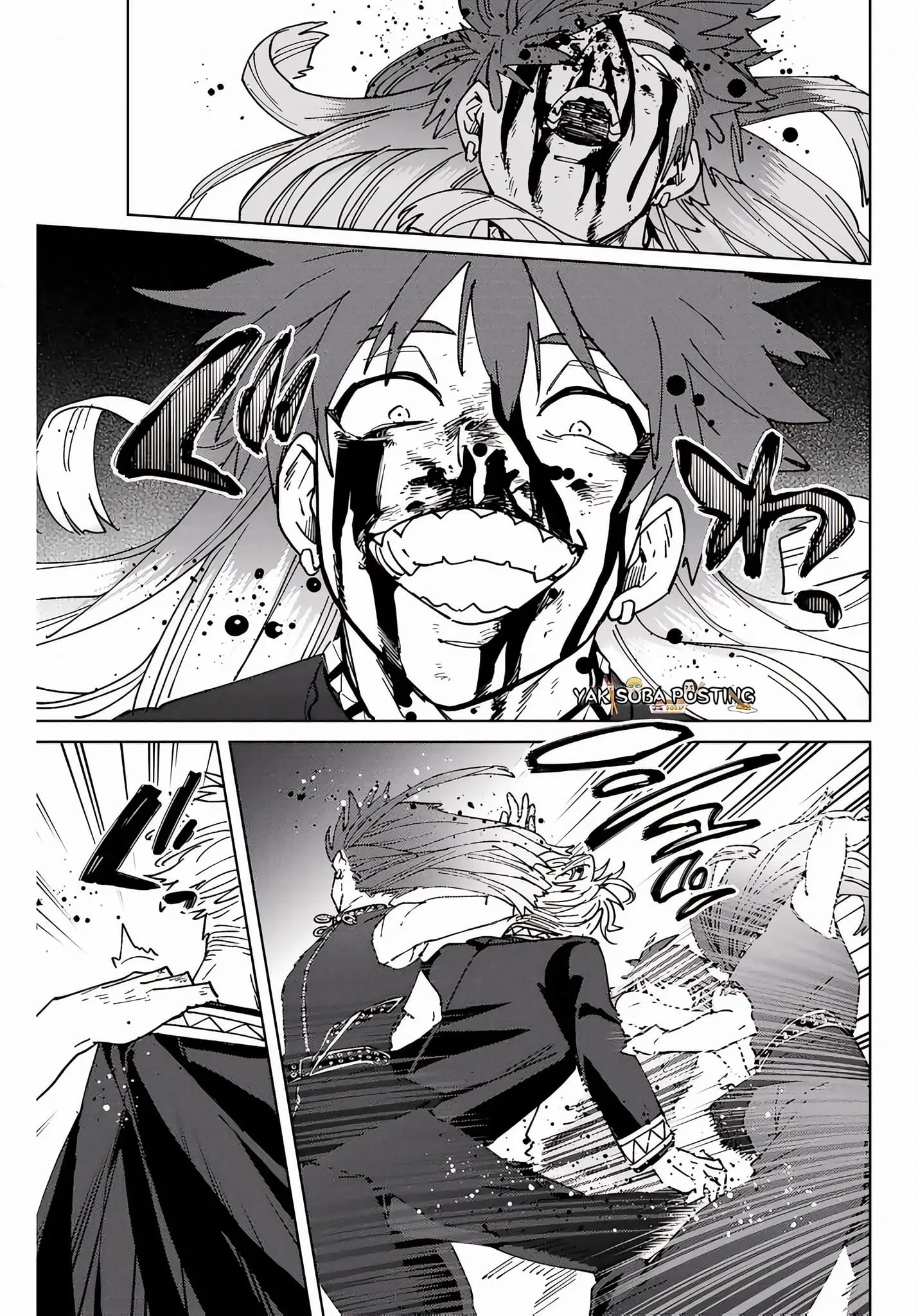 WIND BREAKER Capítulo 153 - Page 9