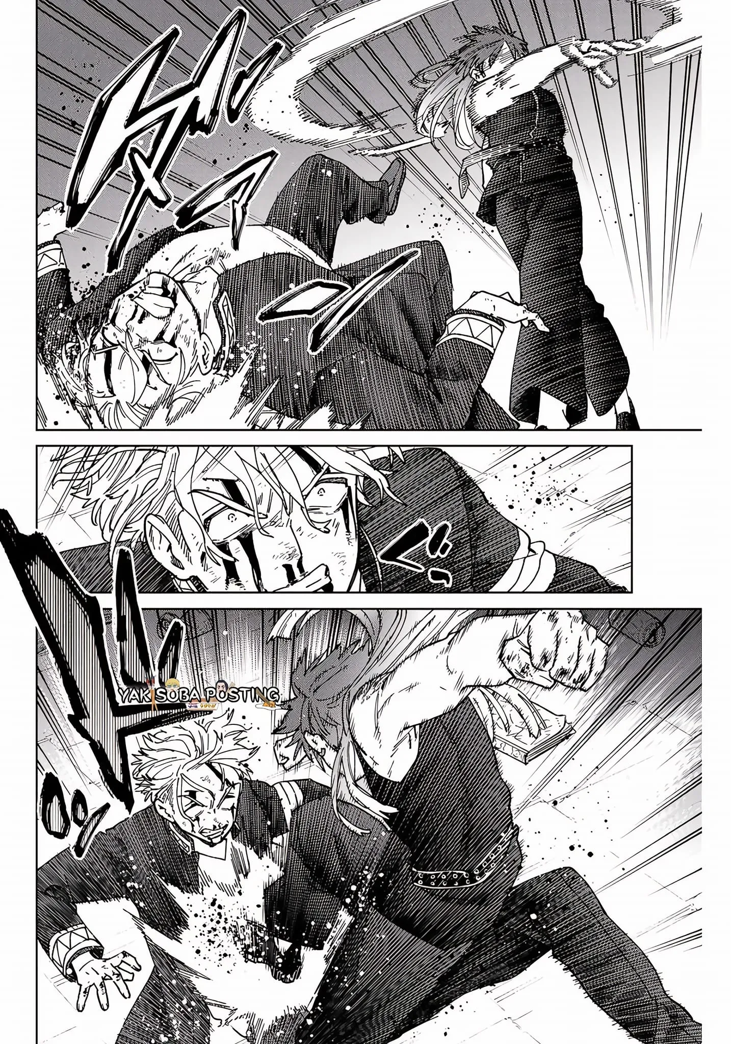 WIND BREAKER Capítulo 153 - Page 10