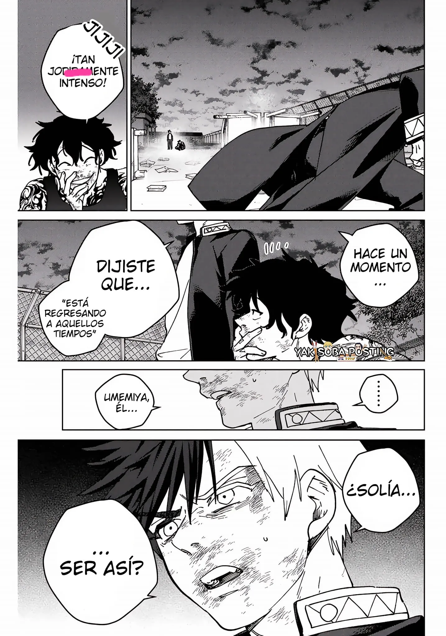 WIND BREAKER Capítulo 153 - Page 13