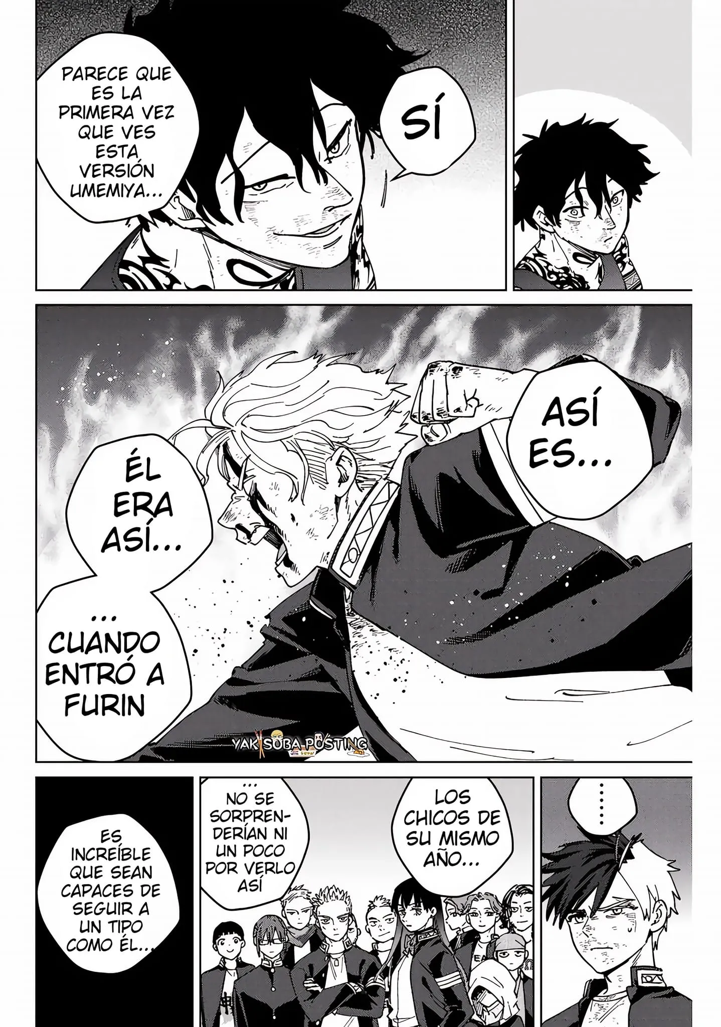 WIND BREAKER Capítulo 153 - Page 14