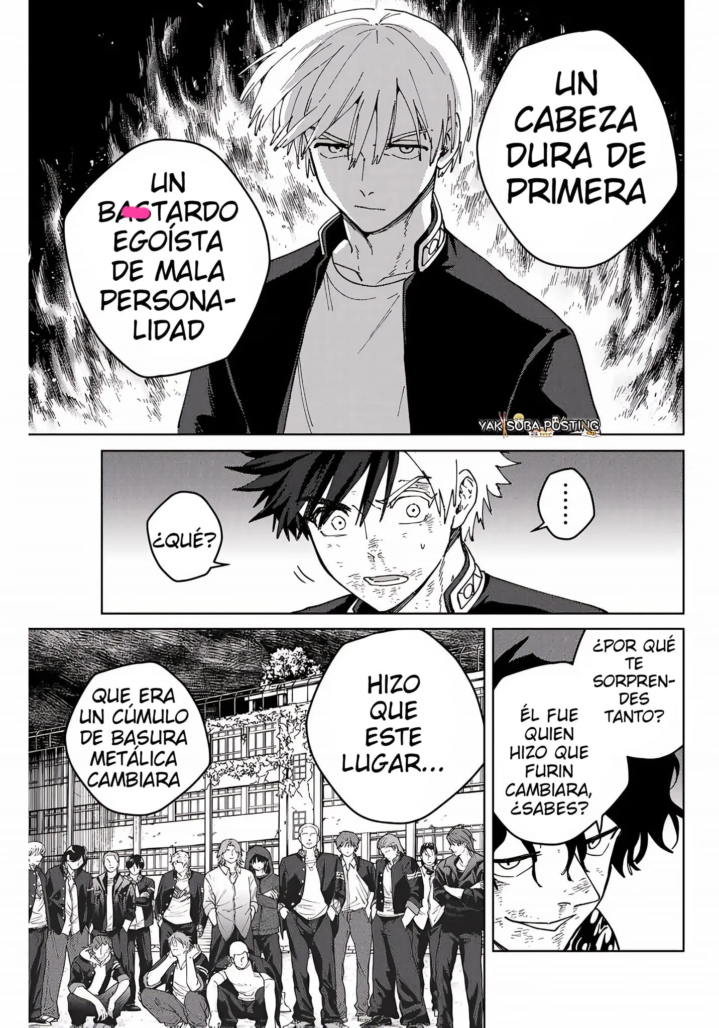 WIND BREAKER Capítulo 153 - Page 15