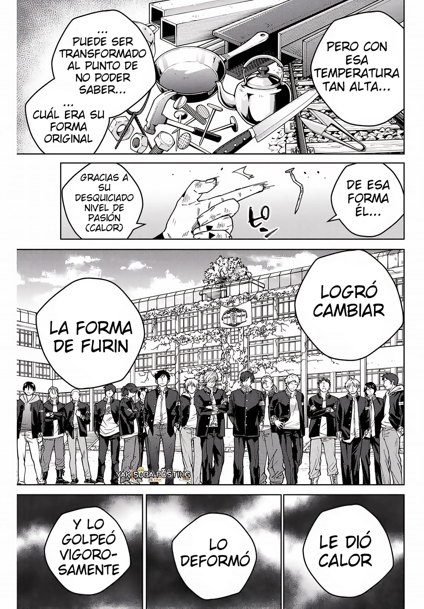 WIND BREAKER Capítulo 153 - Page 17