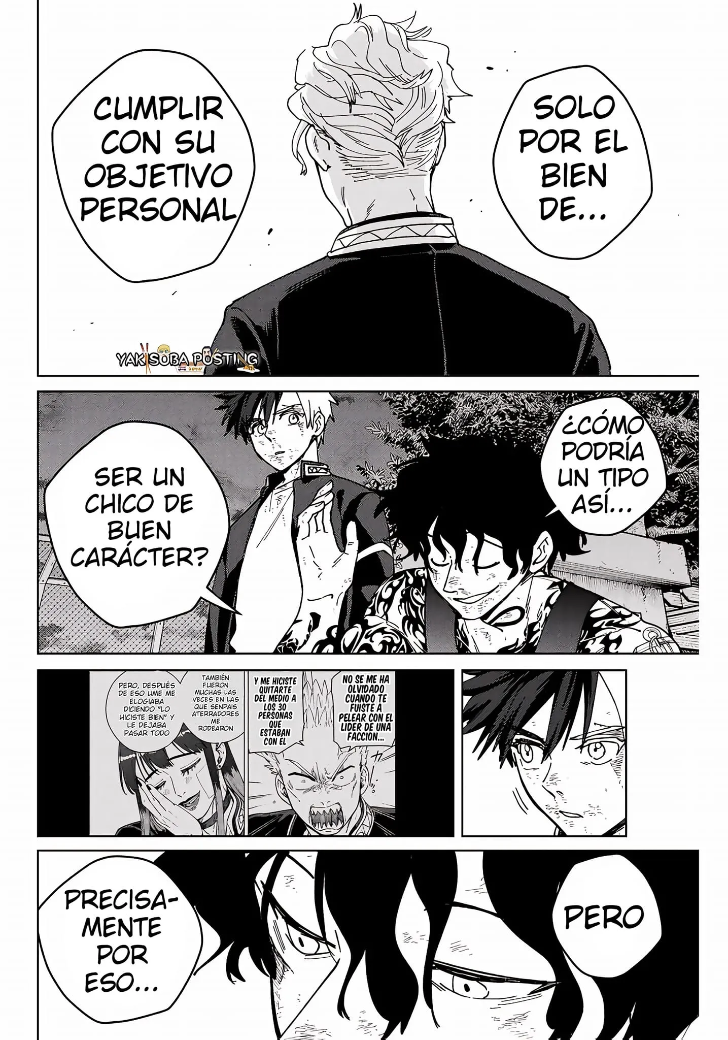 WIND BREAKER Capítulo 153 - Page 18