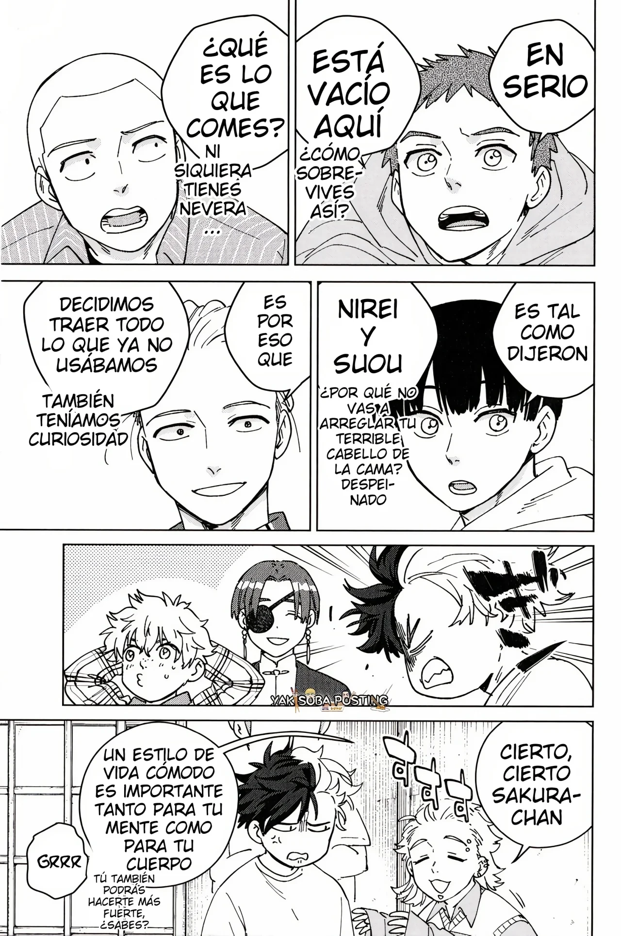 WIND BREAKER Capítulo 154.05 - Page 5