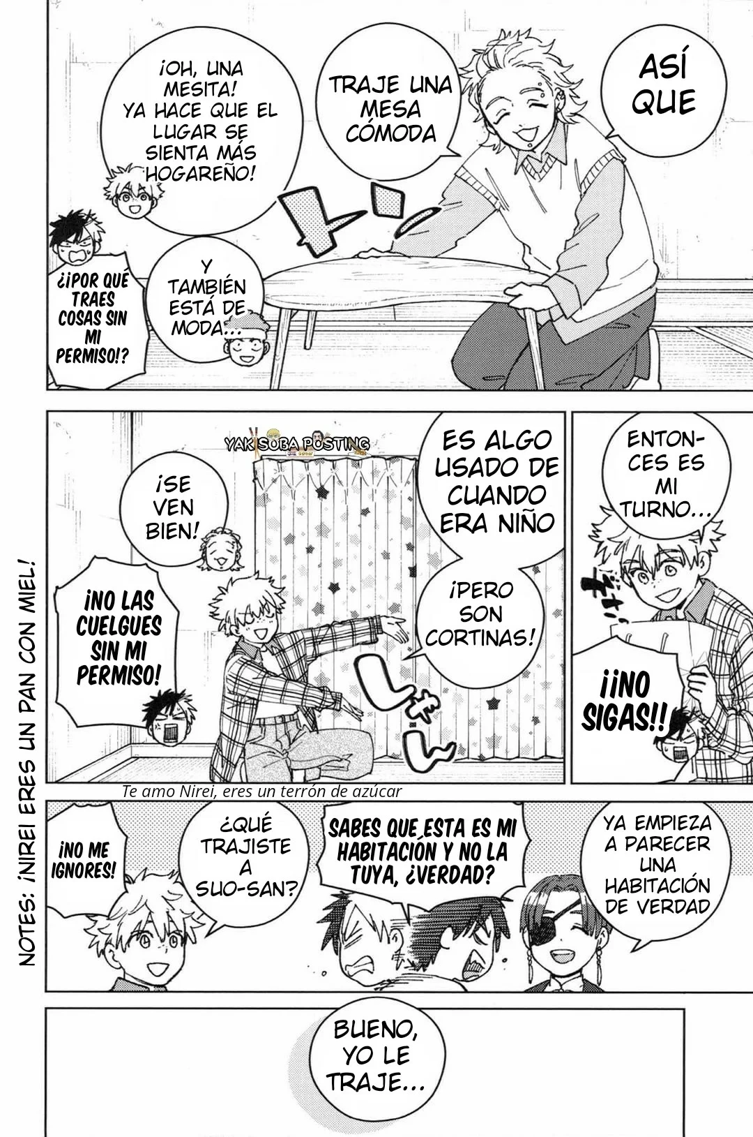 WIND BREAKER Capítulo 154.05 - Page 6